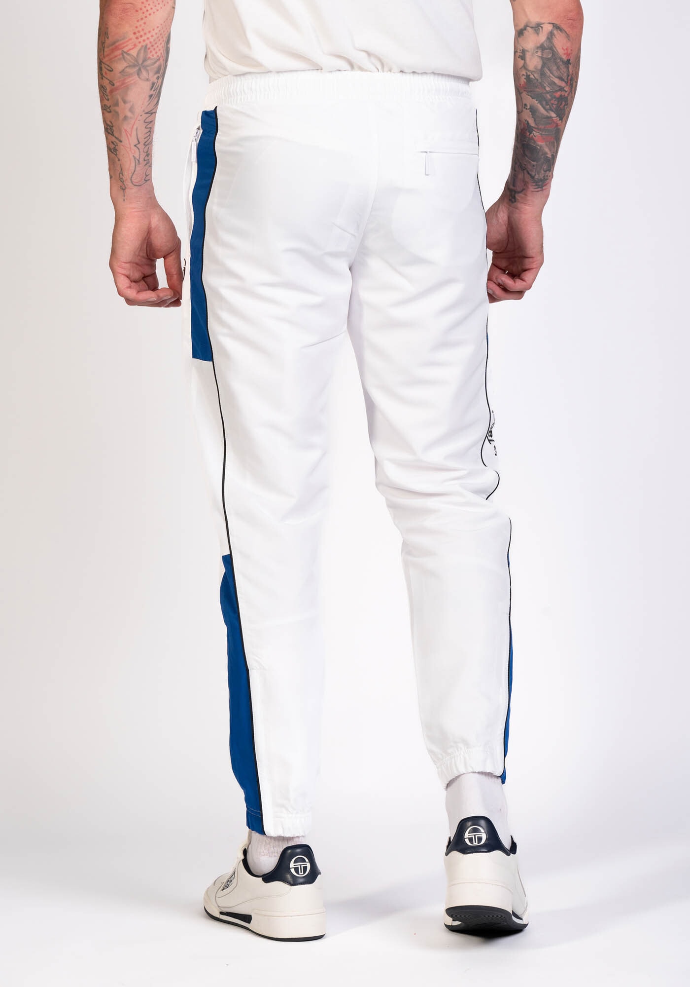 Sergio Tacchini Jogginghose »ABITA PANTS Herren«, Trainingshose Herren, Jogginghose, Retro, Sporthose, Streetwear, Sale