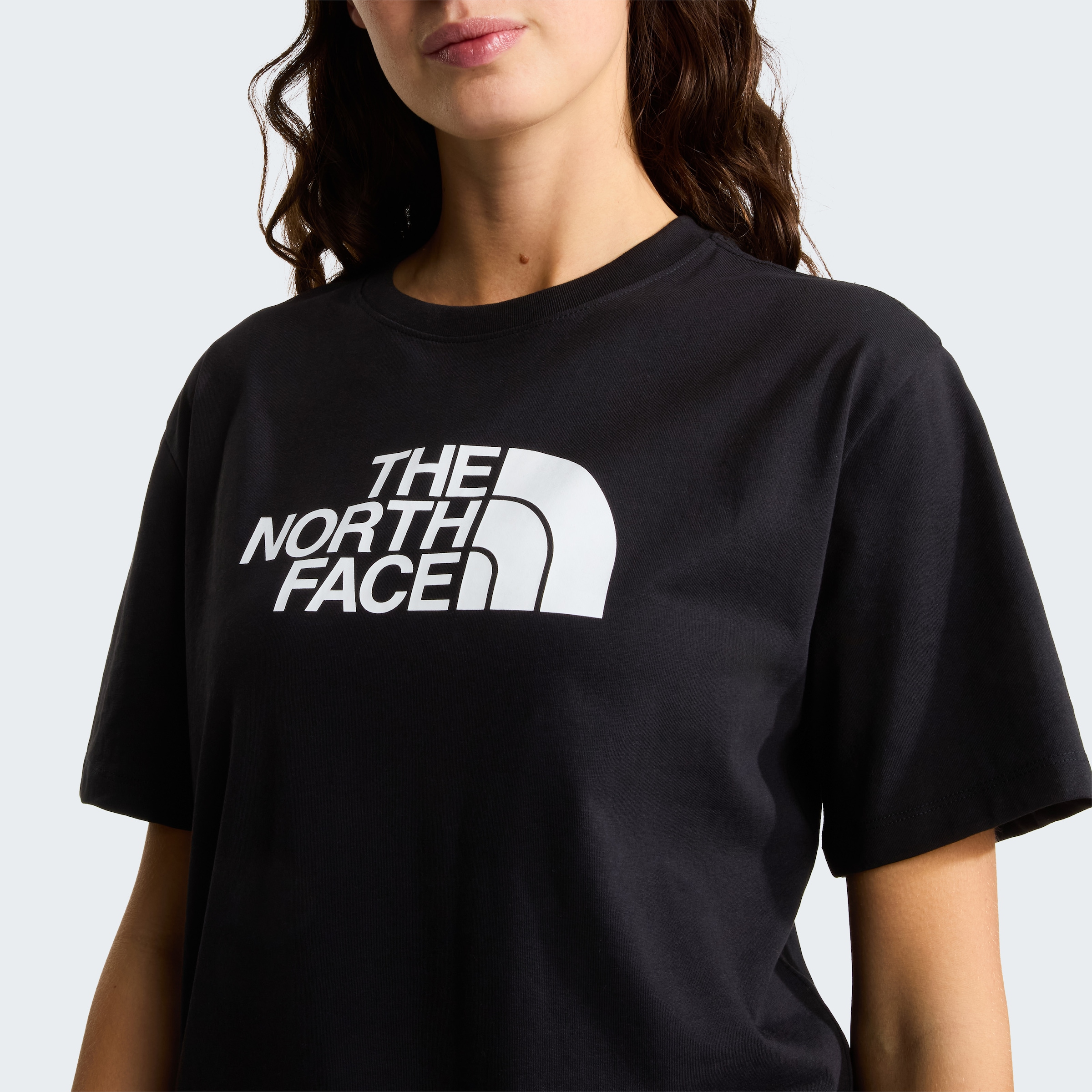 The North Face T-Shirt »W EVOLUTION HALF DOME RELAXED SHORT SLEE« 1 tlg. für sportliche Aktivitäten und Outdoor-Abenteuer, Kurzarmdesign