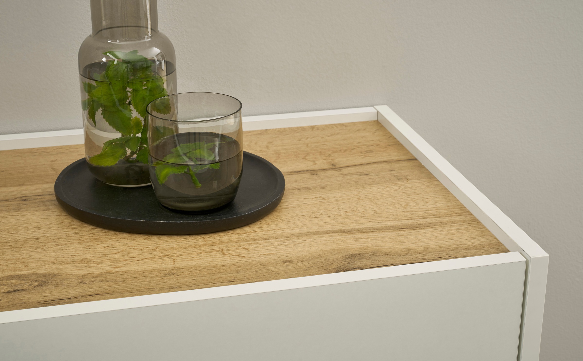 INOSIGN Büromöbel-Set »CiTY/GiRON«, (Set, 5 tlg.), Home Office, Wandsekretär