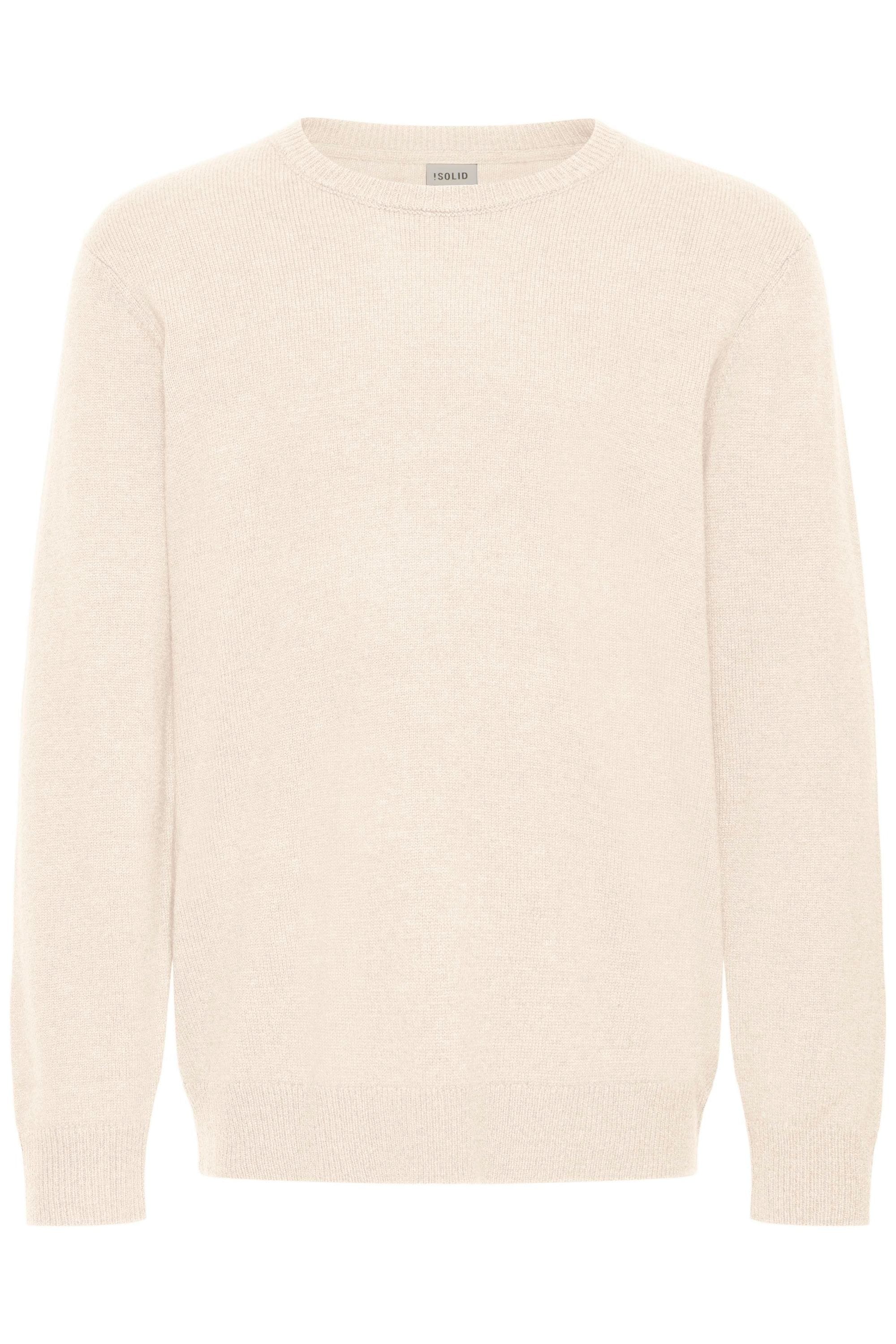 Solid Strickfleece-Pullover "Strickpullover SDRICK" günstig online kaufen