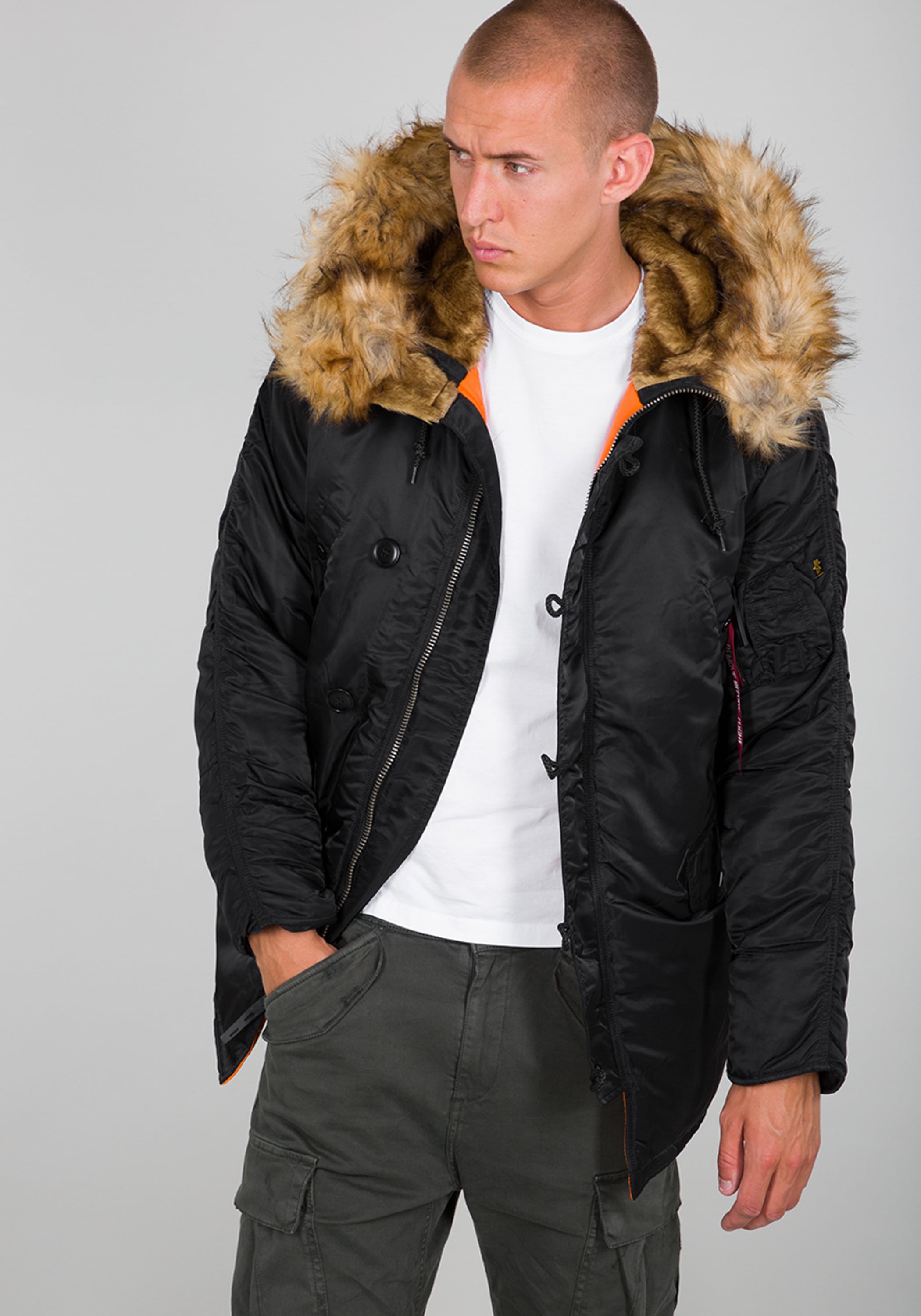 Alpha Industries Winterjacke "Alpha Industries Men - Cold Weather Jackets" günstig online kaufen