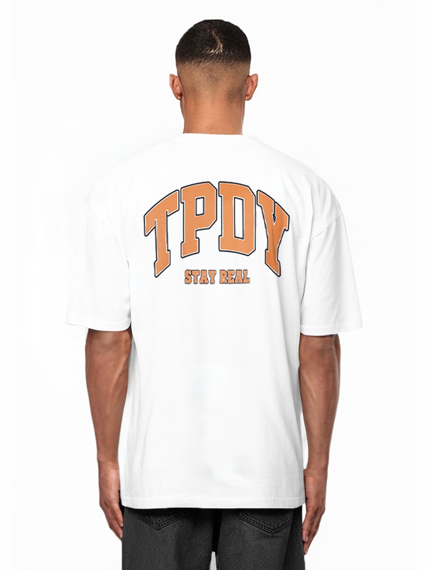 trueprodigy Oversize-Shirt "Arin Logo Print Oversized Rundhals"