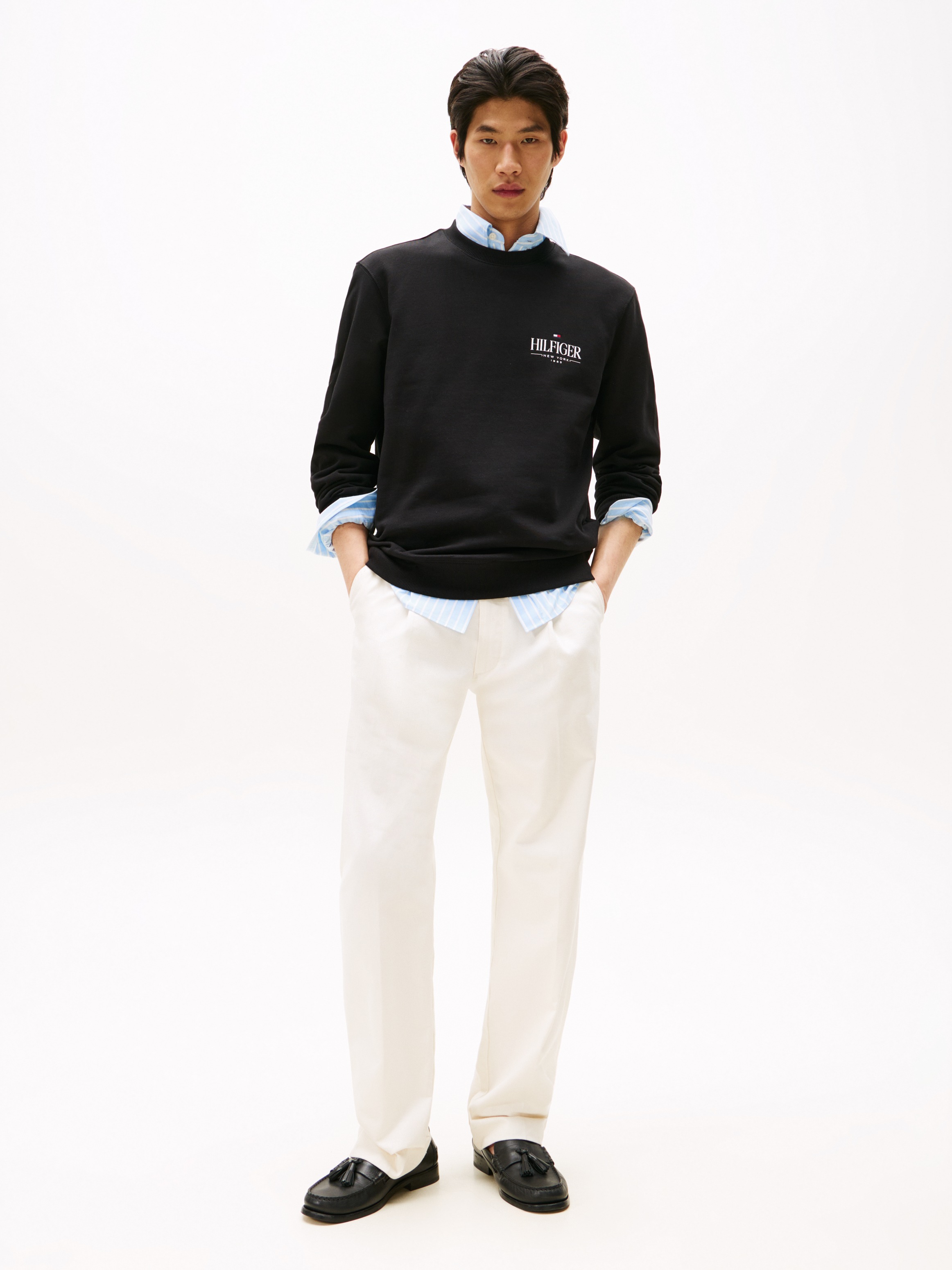 Tommy Hilfiger Sweatshirt "HILFIGER STACKED SWEATSHIRTS" günstig online kaufen