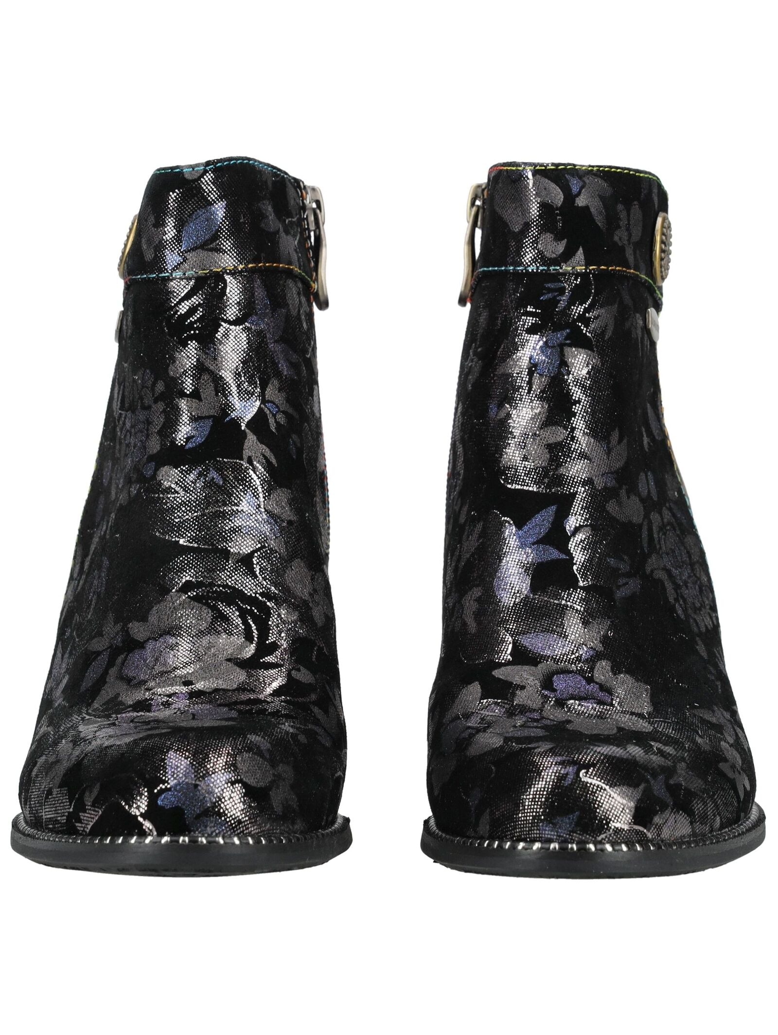 LAURA VITA Stiefelette »LAURA VITA Stiefelette Leder/Textil«
