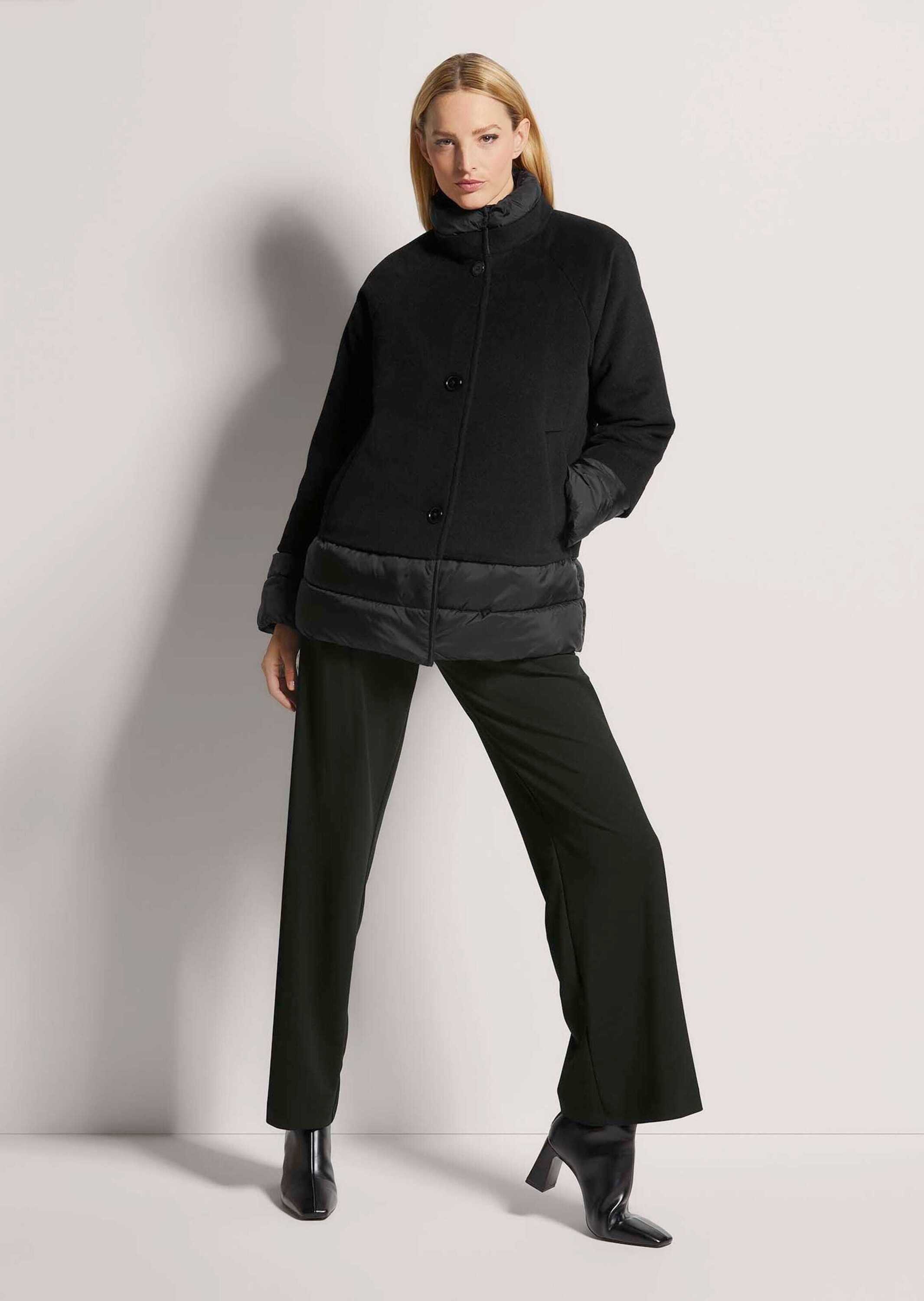 MADELEINE Kurzjacke "Jacke Jacke in Double-Layer-Optik" günstig online kaufen