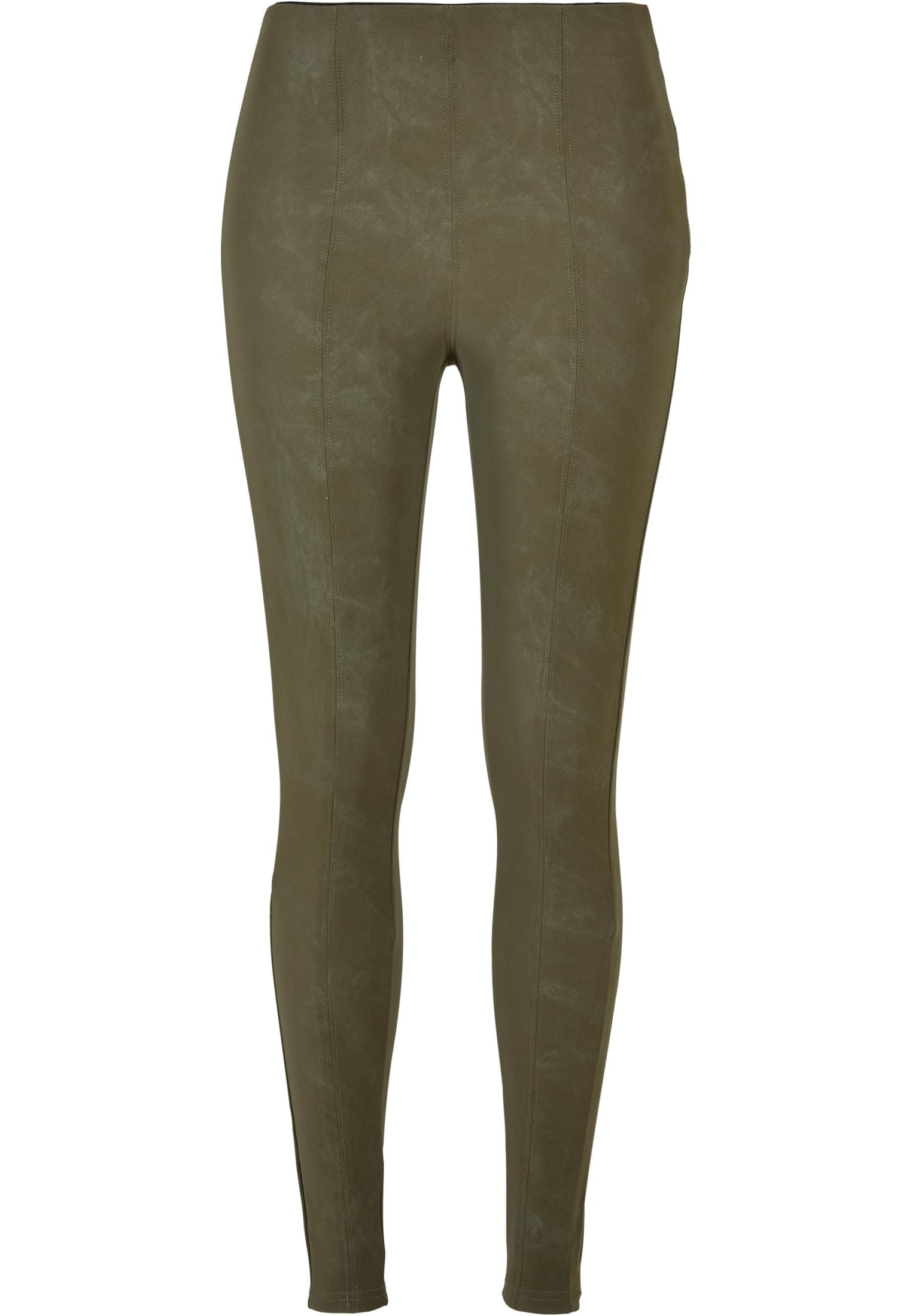 URBAN CLASSICS Leggings Leather für Washed (1 Ladies Pants«, »Damen BAUR Faux bestellen | tlg.)