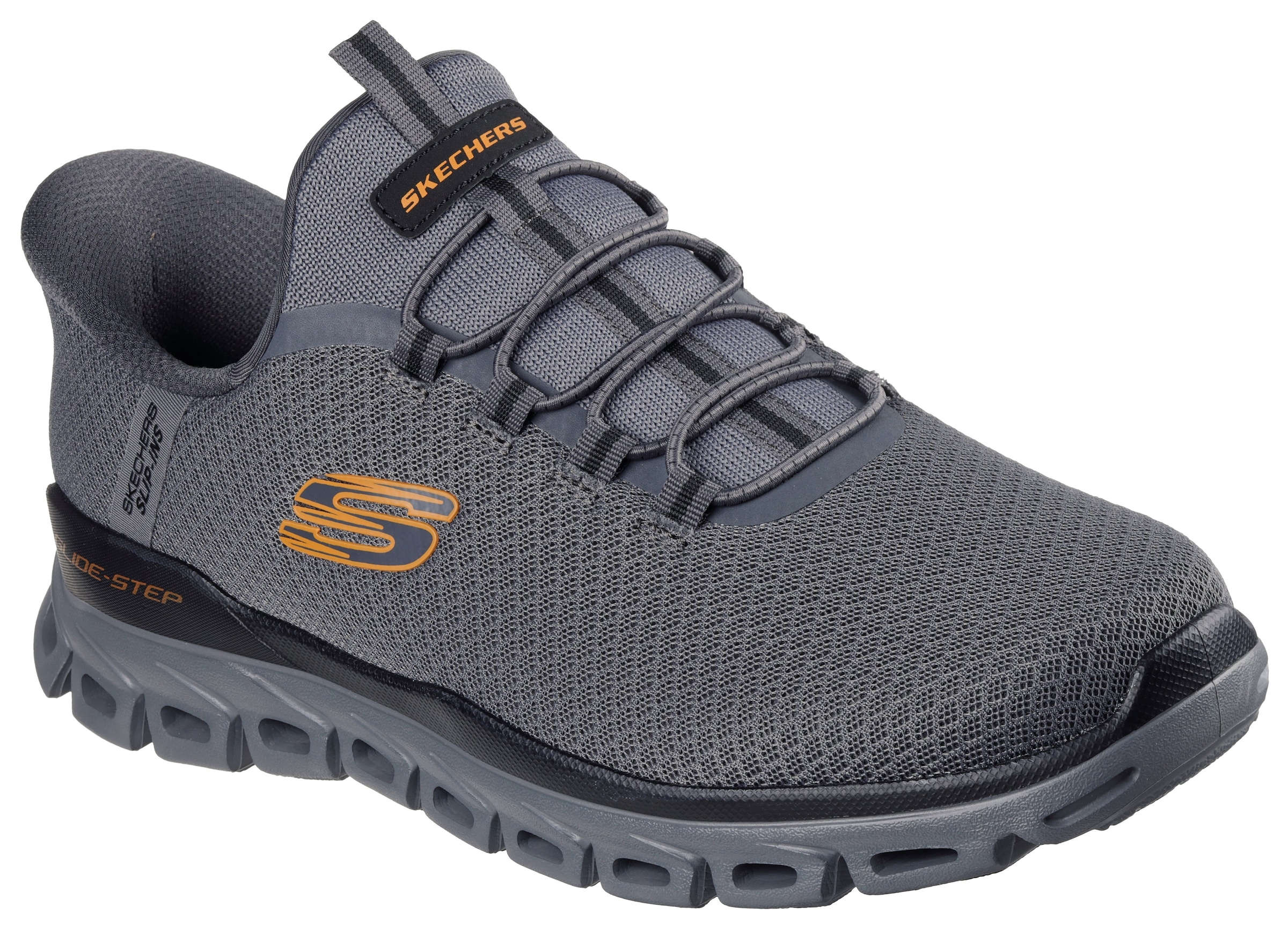 Skechers Slip-On Sneaker "GLIDE-STEP", Schlupfschuh, Freizeitschuh, Trainin günstig online kaufen