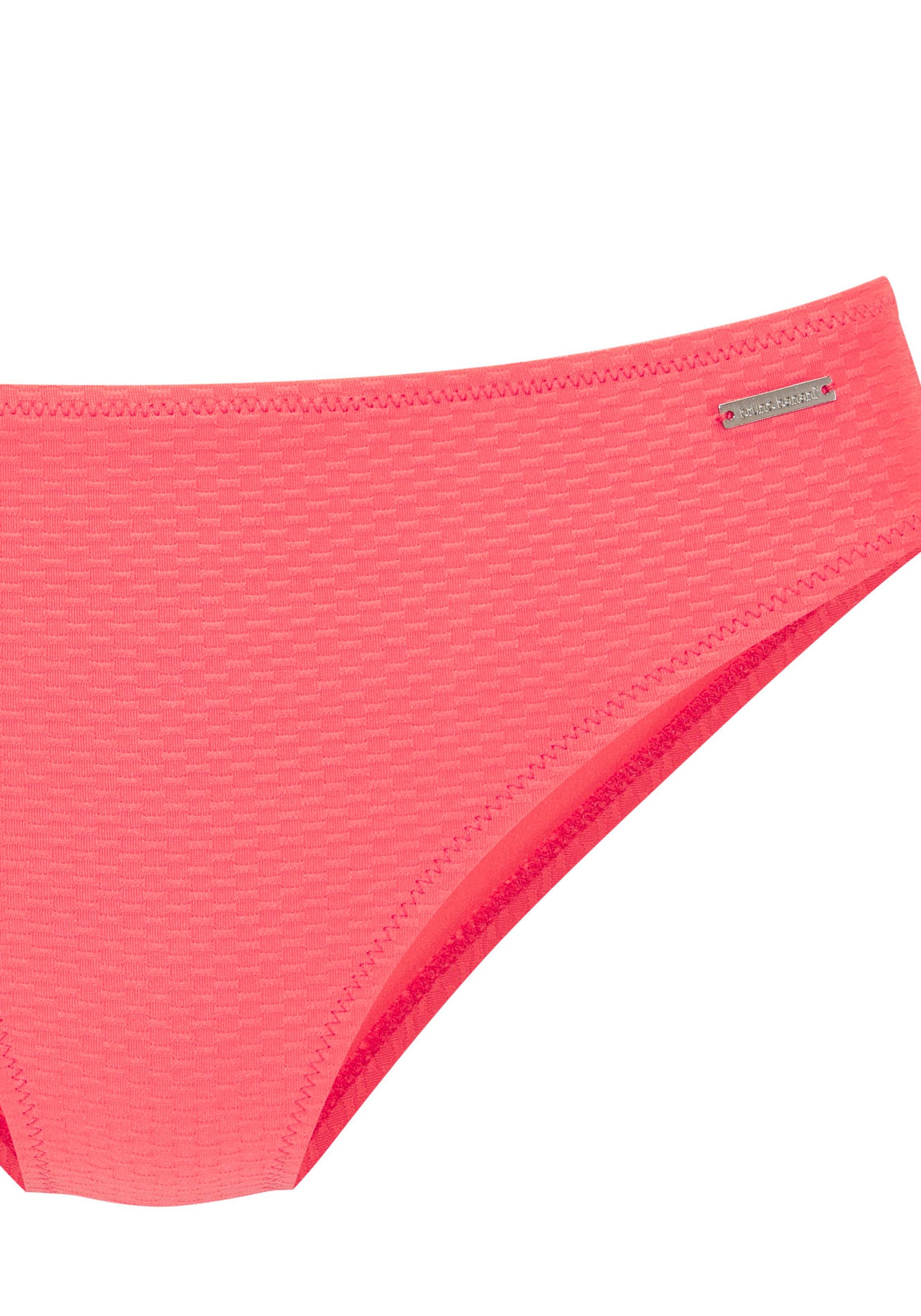 Thumbnail - Bruno Banani Bikini-Hose "Kiara" Mit Strukturmuster