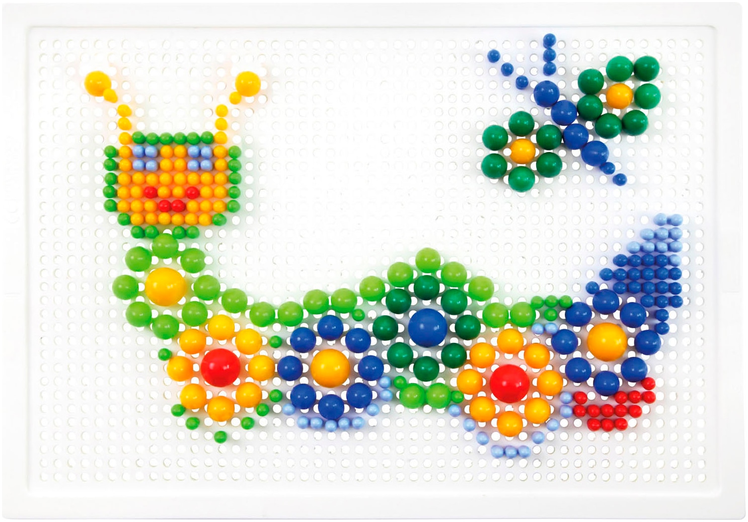 Lena® Kreativset »Mosaik Set color Mix«, Made in Germany