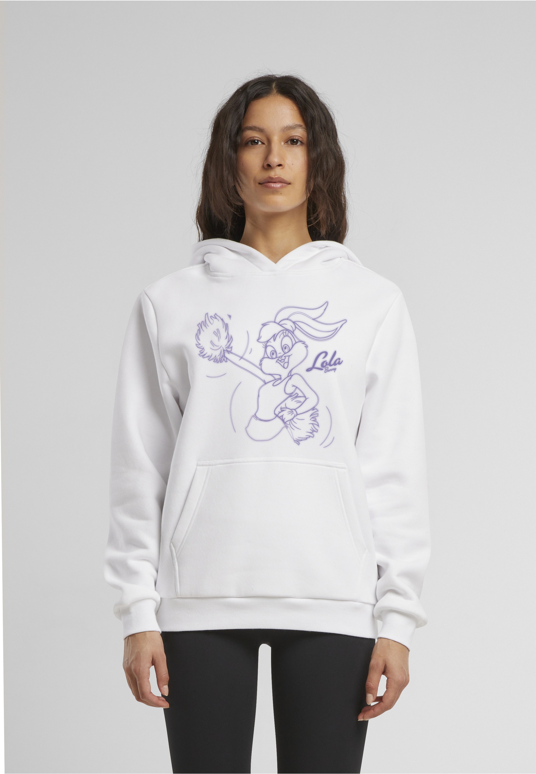 Merchcode Kapuzensweatshirt »Merchcode Lola Bunny Fluffy Hoody«
