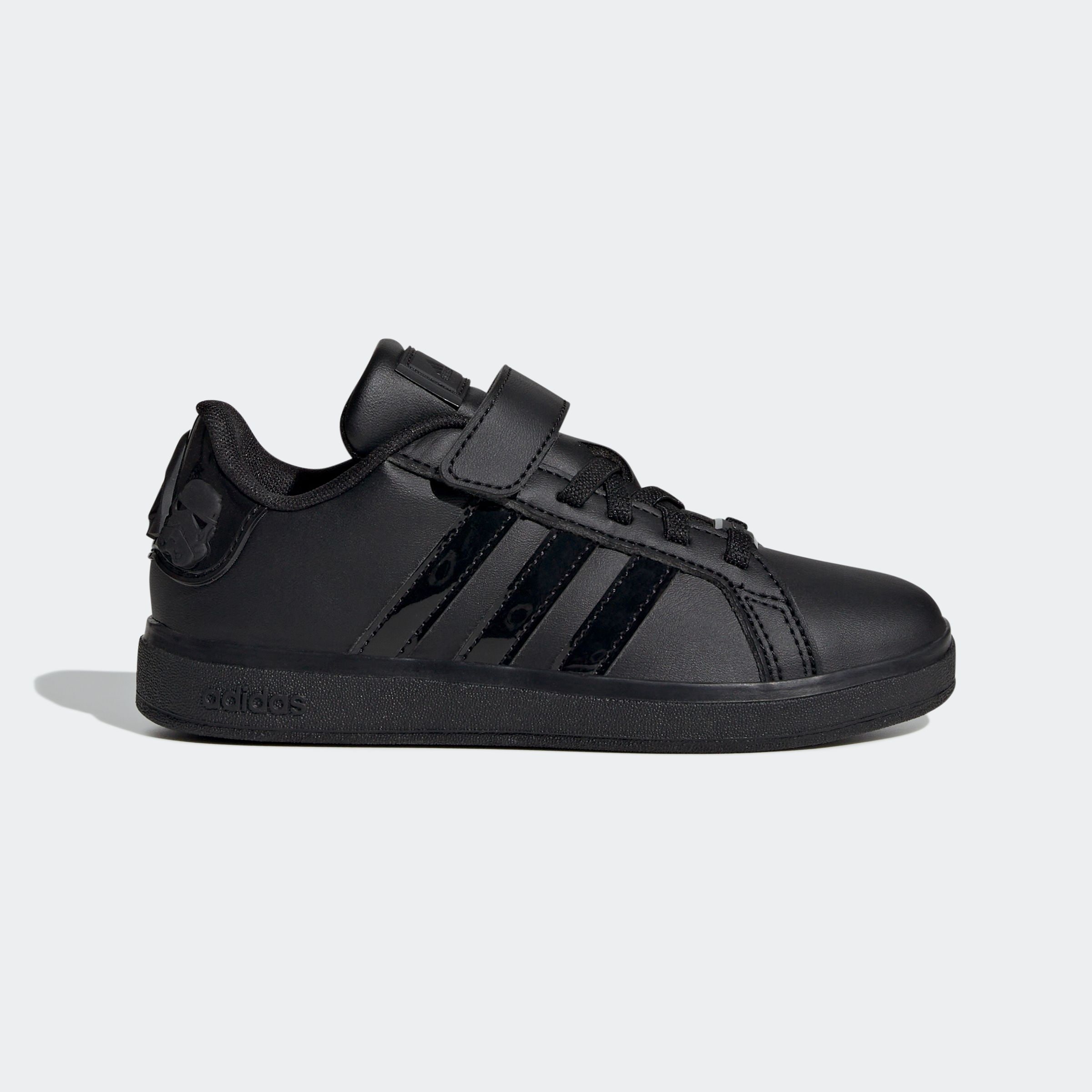 adidas Sportswear Sneaker »ADIDAS STAR WARS GRAND COURT 2.0 KIDS SCHUH«, Design auf den Spuren des adidas Superstar