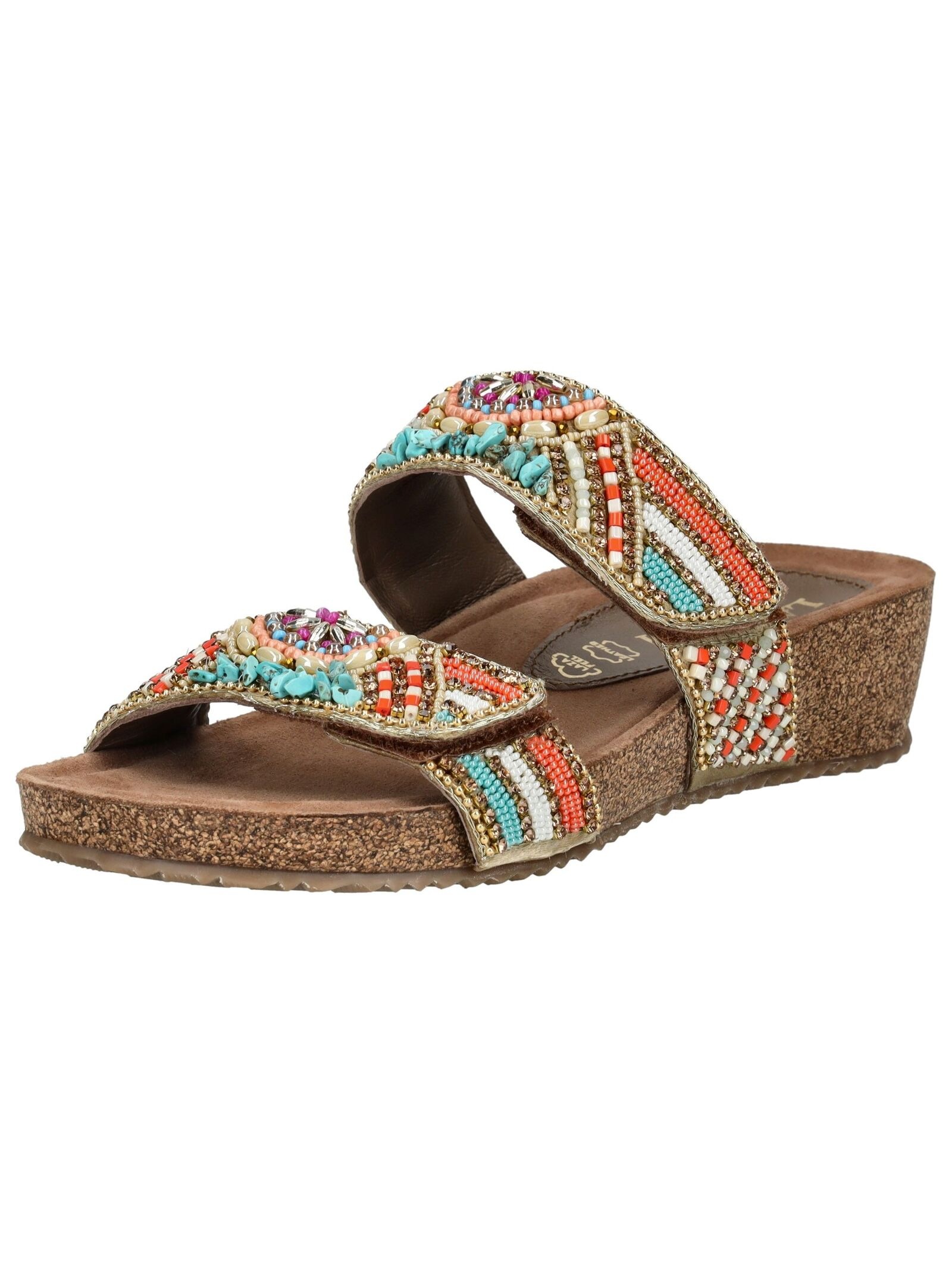 Lazamani Pantolette "Lazamani Pantoletten Leder" günstig online kaufen