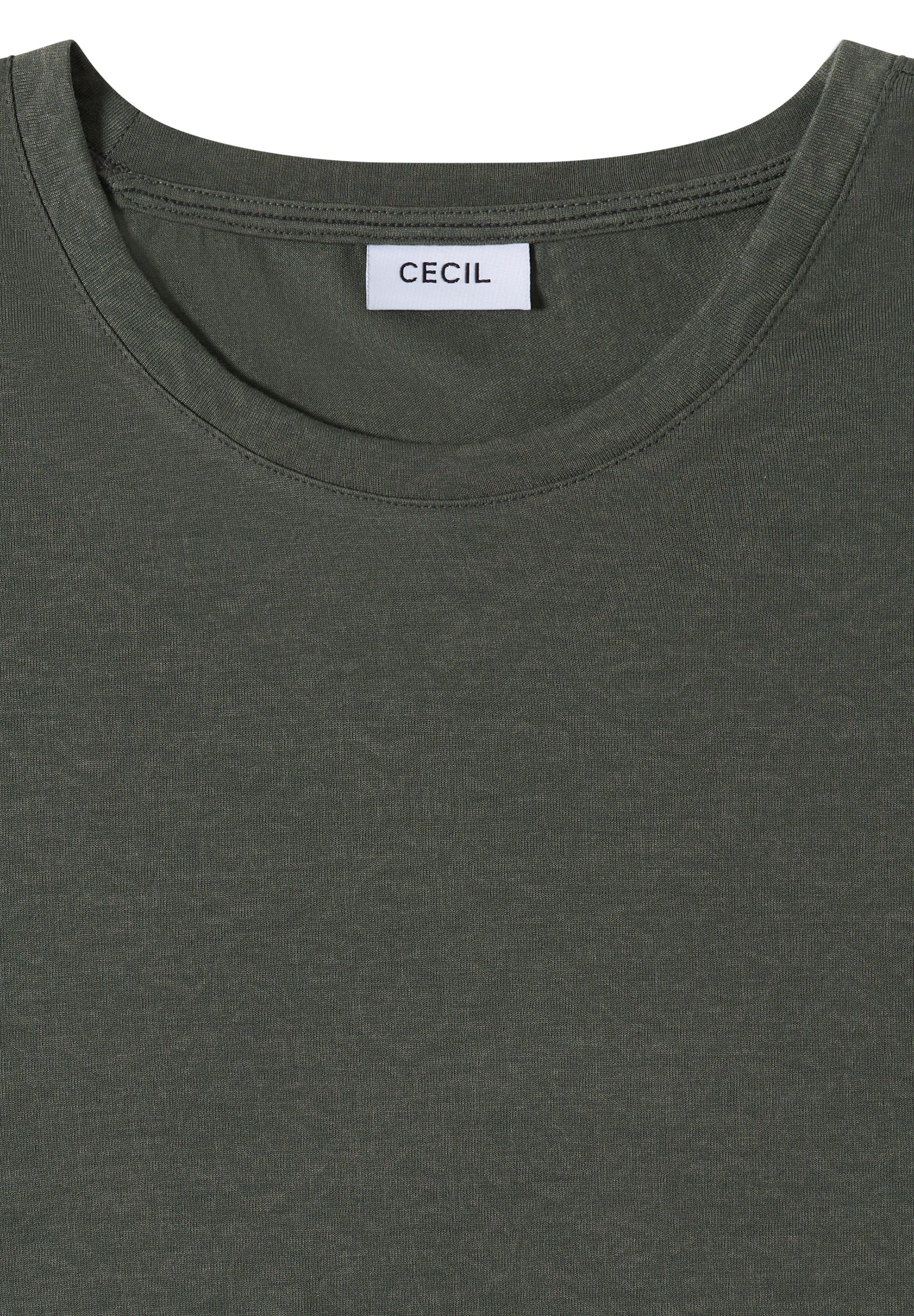 Cecil T-Shirt mit Rundhalsausschnitt