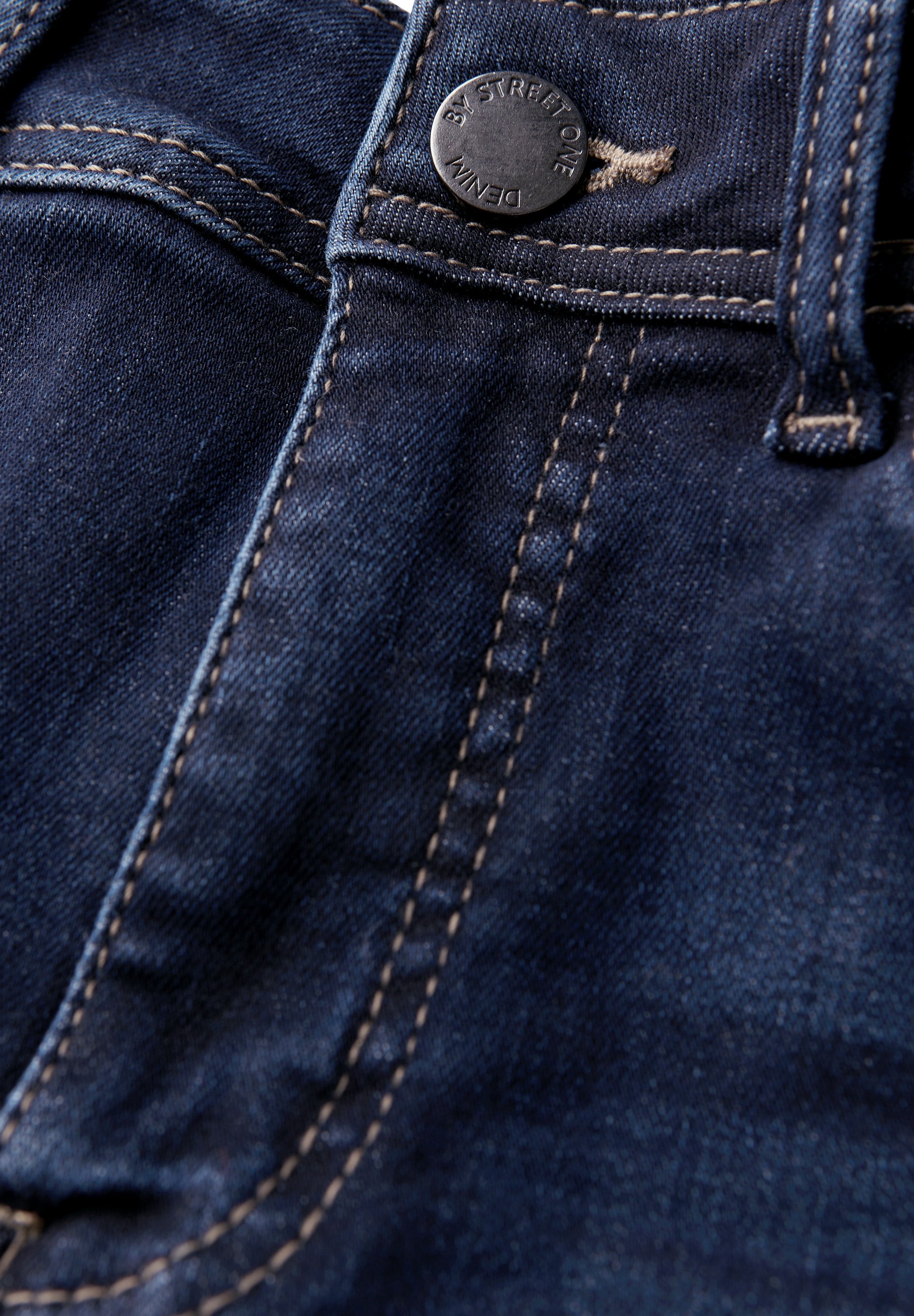 STREET ONE Loose-fit-Jeans im Loose Fit