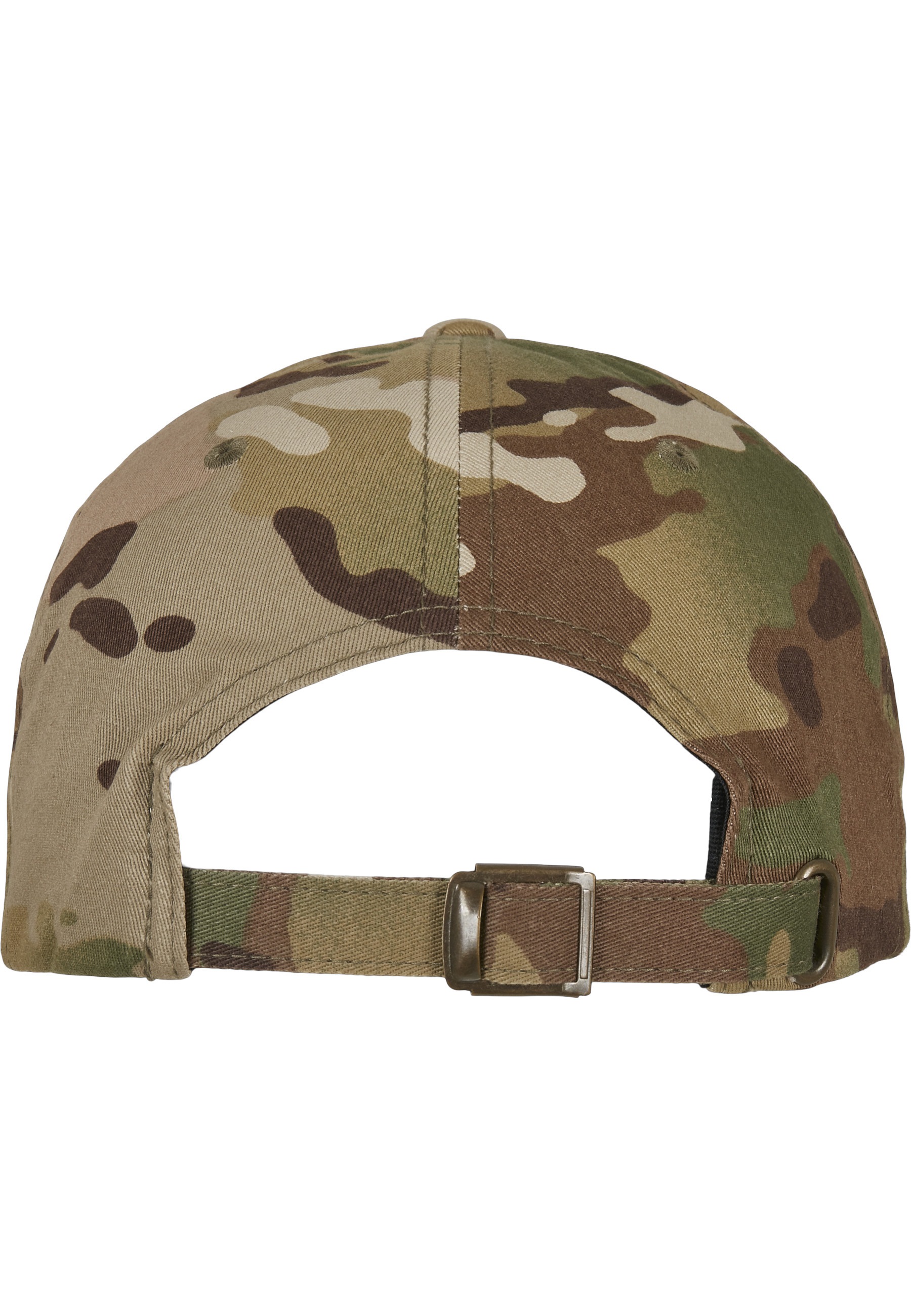 Flexfit Snapback Cap "Flexfit Accessoires Low Profile Cotton Twill Multicam günstig online kaufen