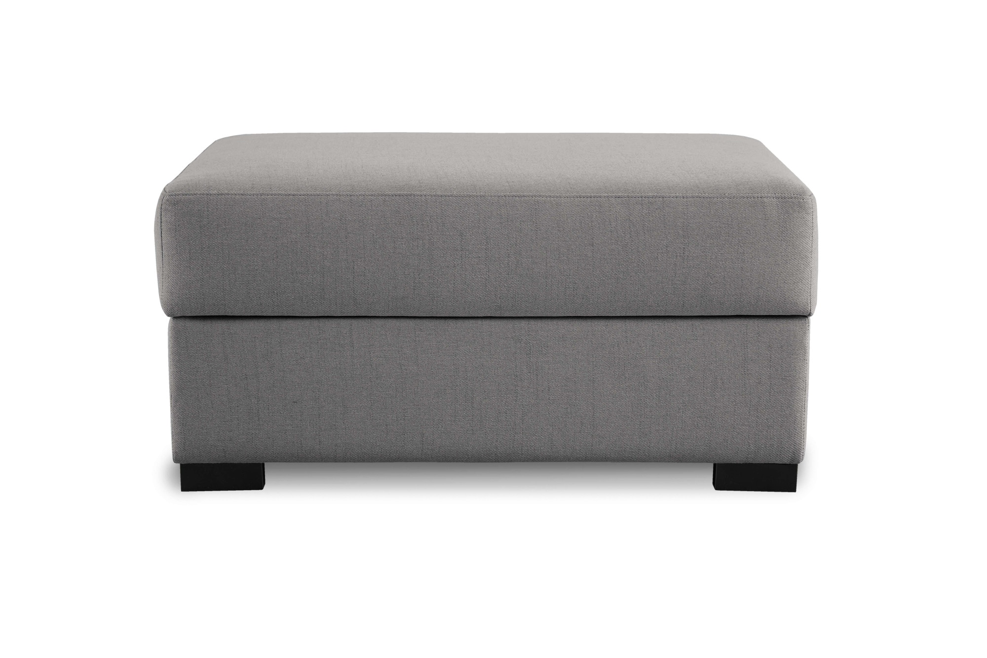 Home affaire Polsterhocker »Branwell«, 95/63 cm, Struktur fein, mit Stauraum