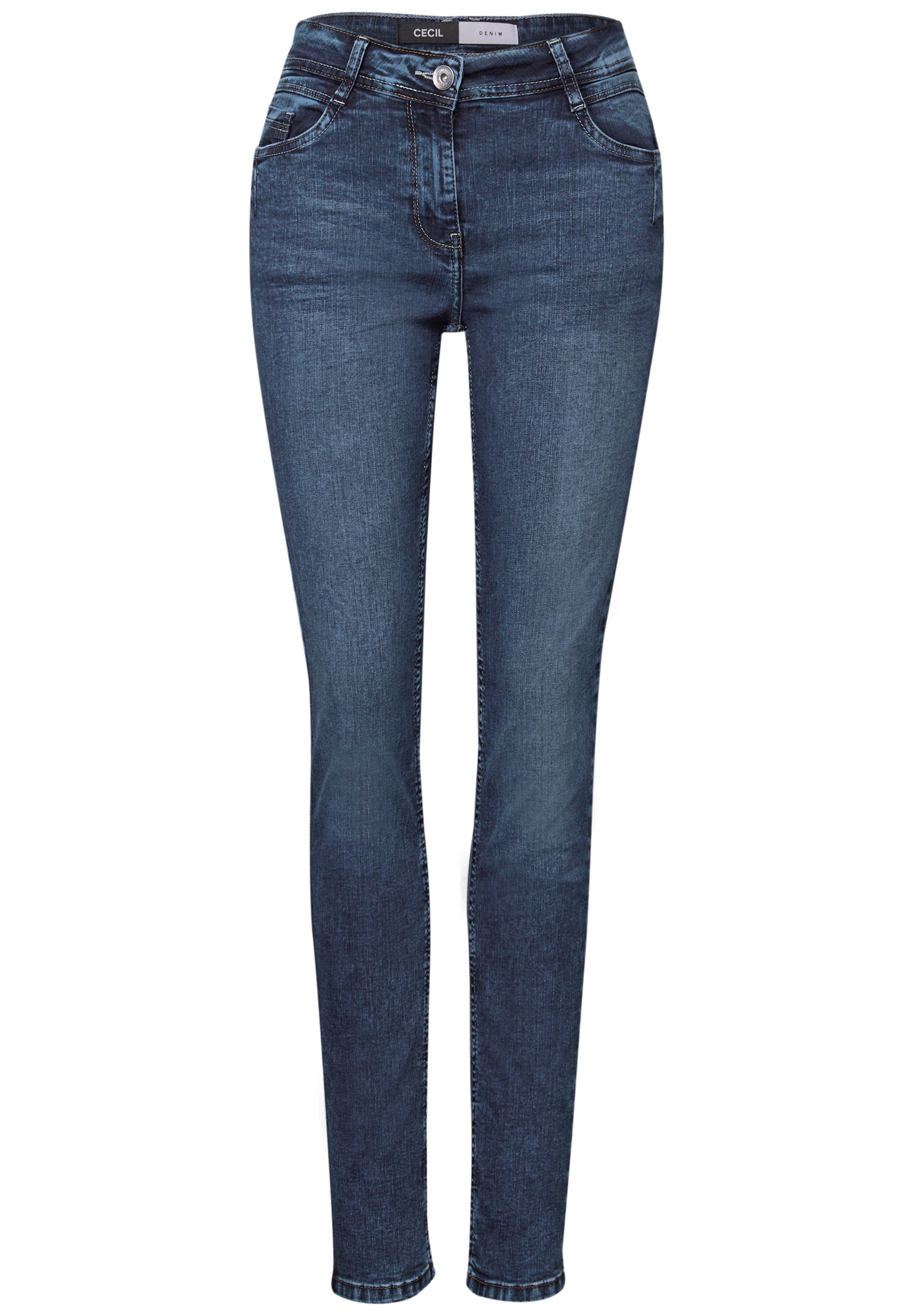 Thumbnail - Cecil 5-Pocket-Jeans "Style SCARLETT", mit Stretch