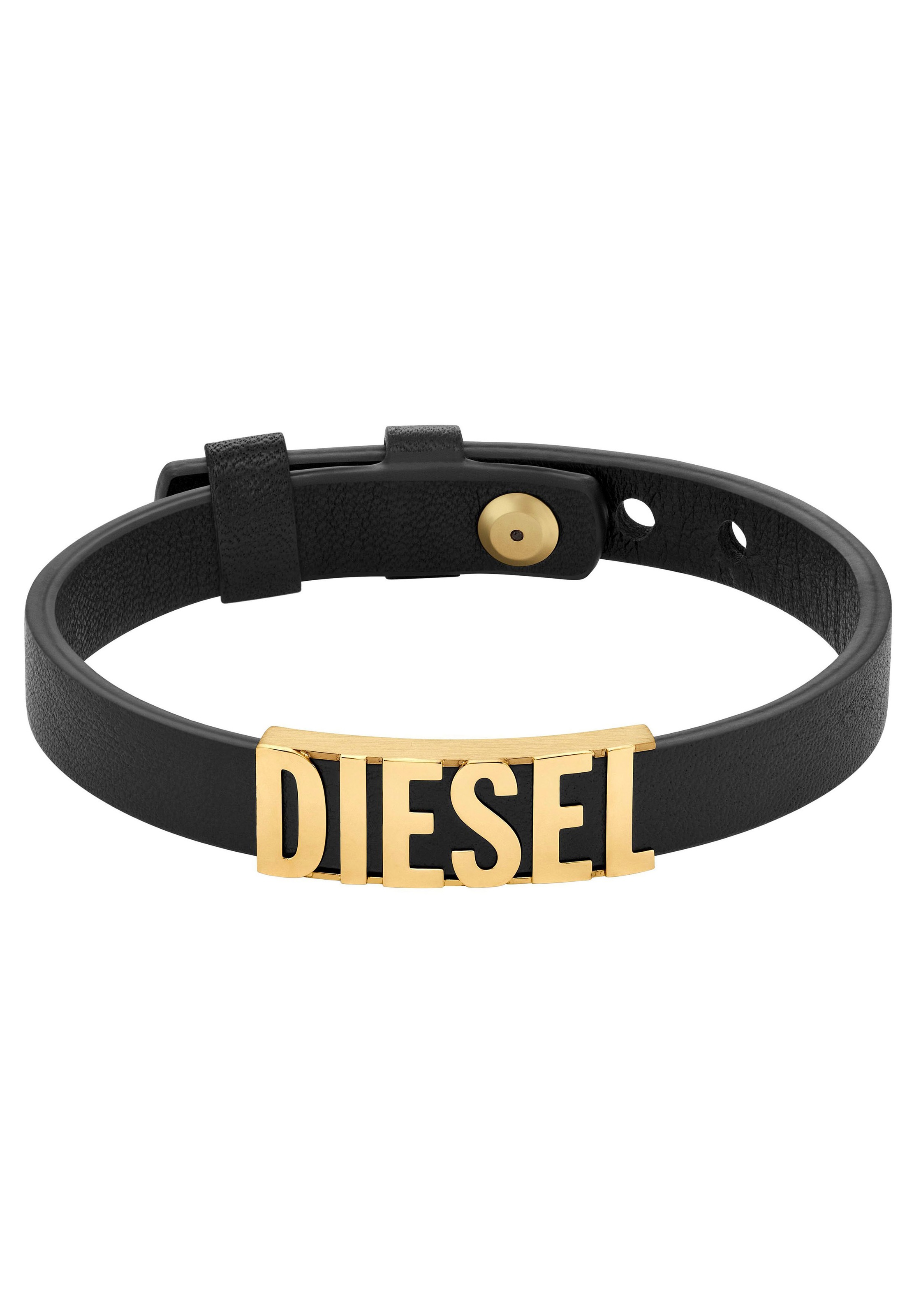Diesel Armband »Schmuck Edelstahl Armschmuck Geschenk! Parfüm Sneaker, | zu Lederarmband«, Underwear, Shirt, BAUR - Jeans, Hoodie