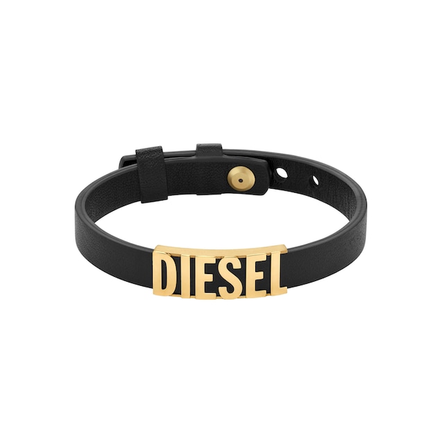 Diesel Armband »Schmuck Edelstahl Armschmuck Lederarmband«, zu Hoodie, Shirt,  Jeans, Sneaker, Underwear, Parfüm - Geschenk! | BAUR