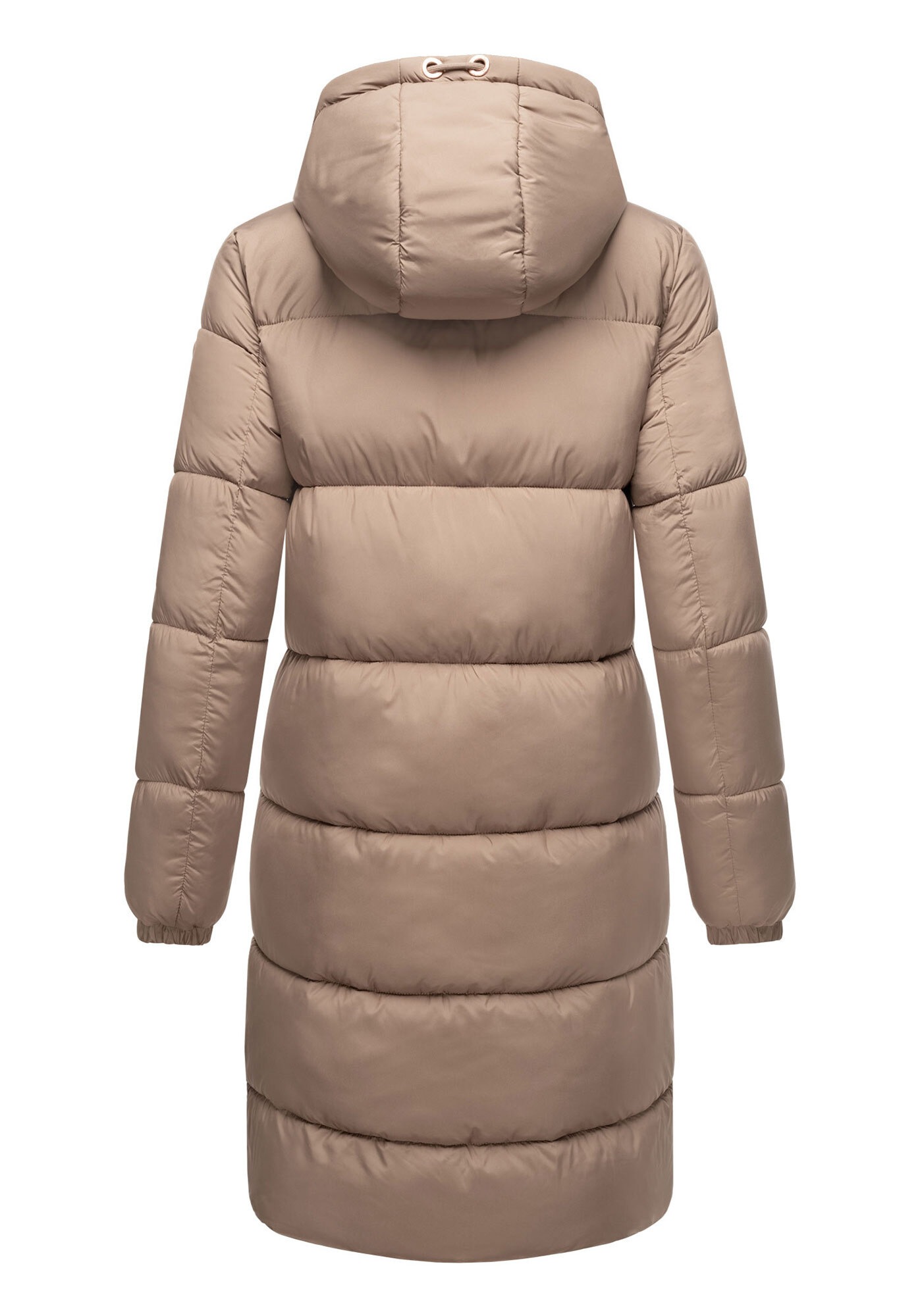 Marikoo Winterjacke »Nomadiaa«, Lange Damen Winterjacke