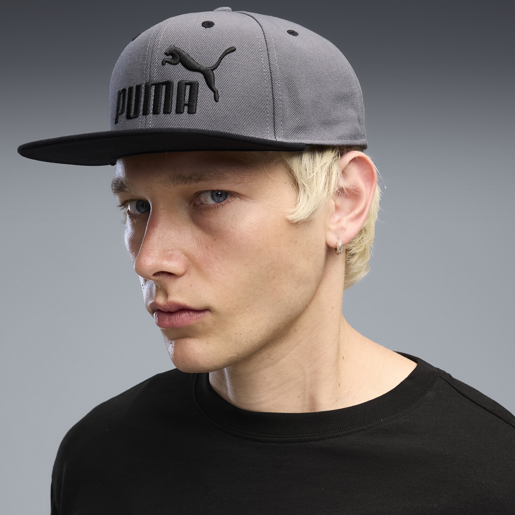 PUMA Flex Cap »Essentials No. 1 Logo Cap mit flachem Schirm Erwachsene«