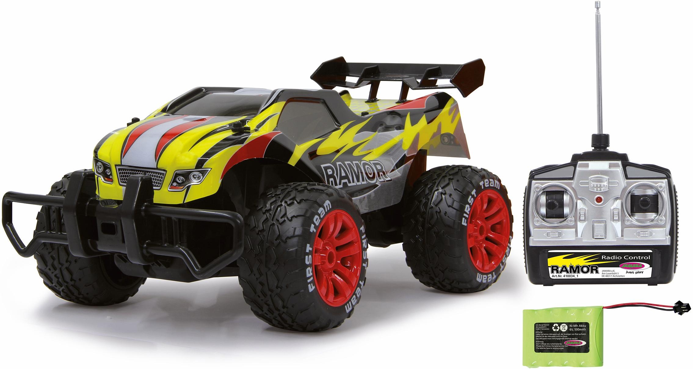 RC-Auto Ramor (Komplettset)