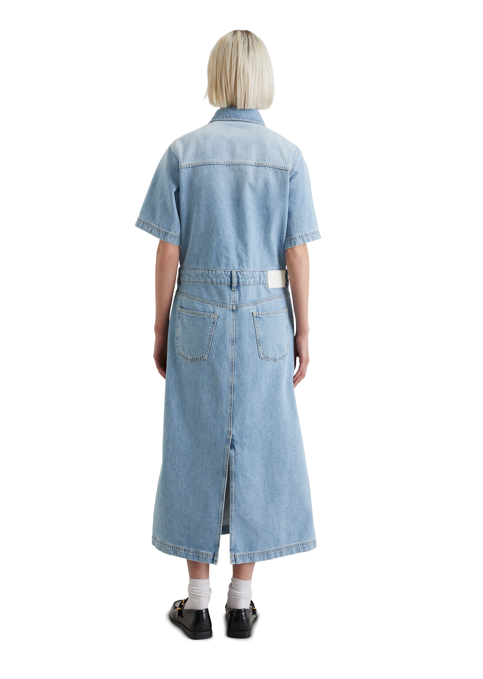 Marc O'Polo DENIM Jeanskleid »aus Organic Cotton«