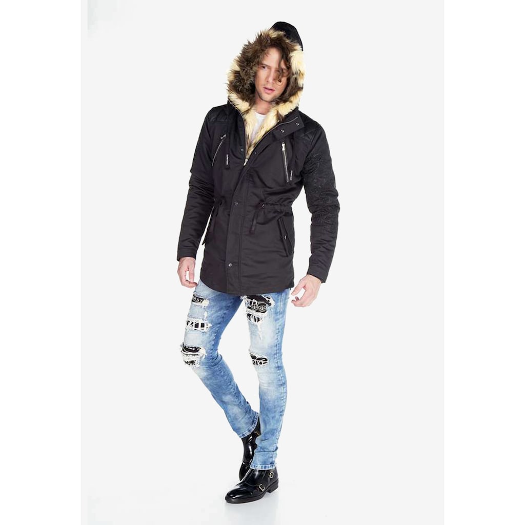 Cipo & Baxx Winterjacke