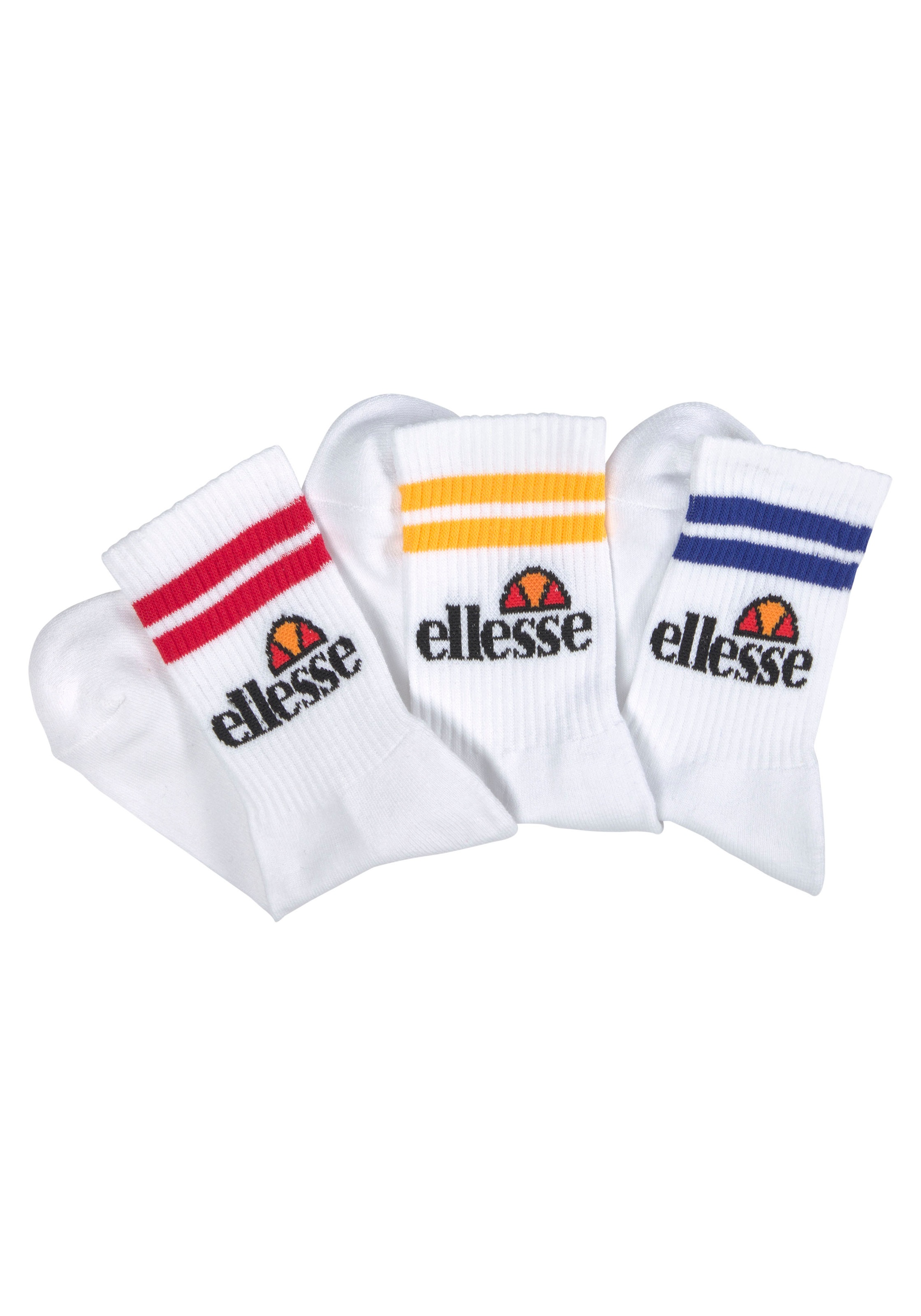 Ellesse Sportsocken "Pullo 3Pk Socks", (Set)