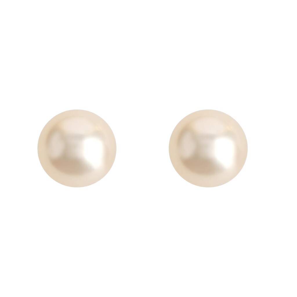 Orolino Paar Ohrstecker »Gold 585 Perle weiß 5,5-6mm«