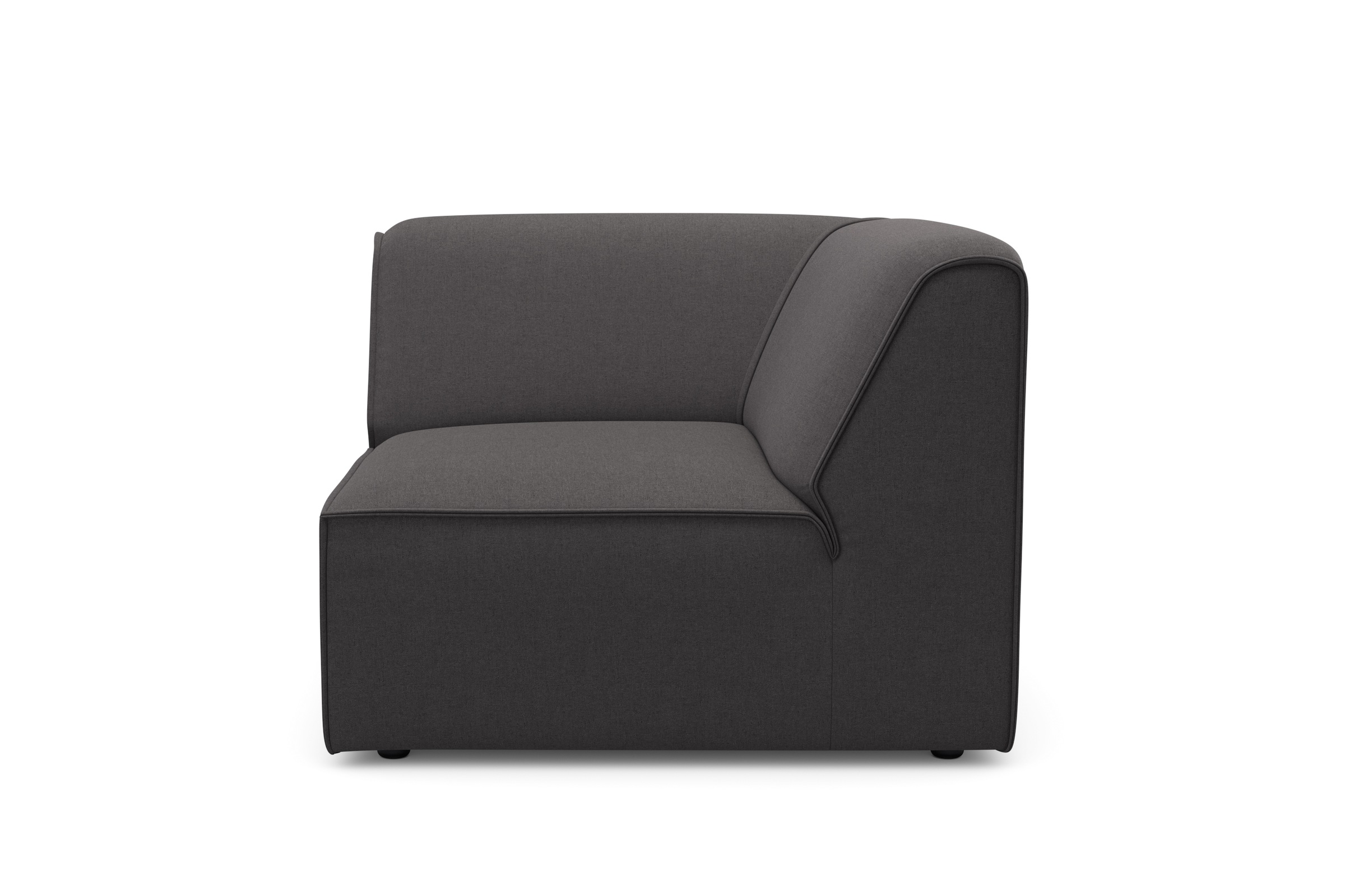RAUM.ID Sofa-Eckelement "Merid, Sofaelement, Maße B/T/H: 97/97/46 cm", als günstig online kaufen