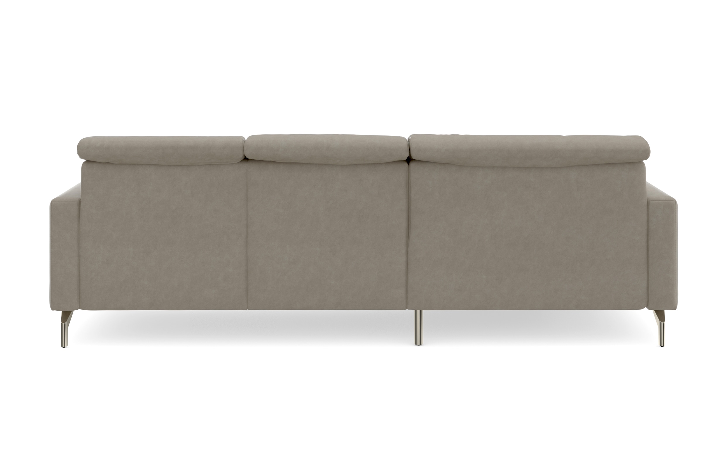 sit&more Ecksofa »Bailando L-Form«, wahlweise mit Kopfteilverstellung und Vorziehsitz, motorisch