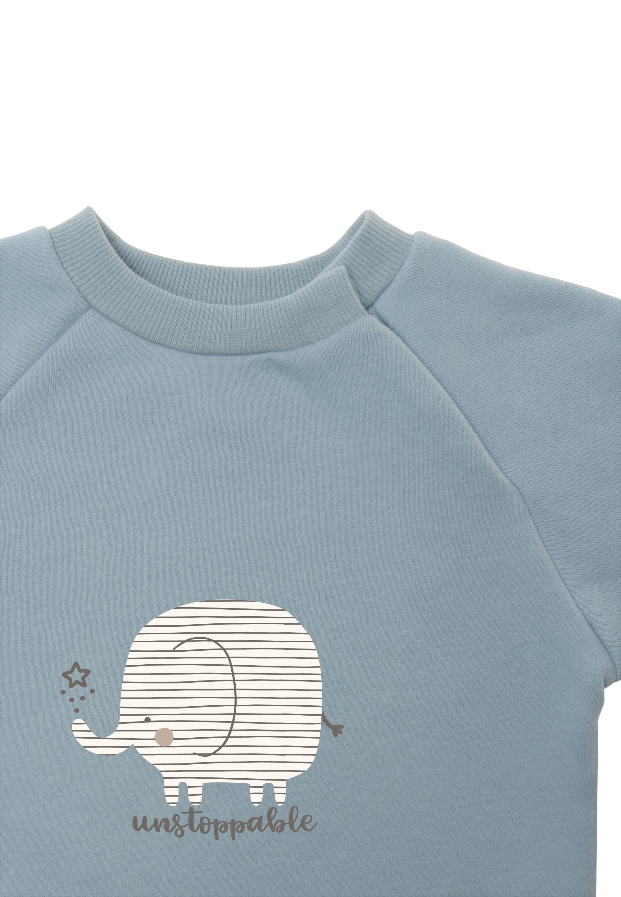 Liliput Sweatshirt »Elefant«, aus weichem Material mit ▷ für | Baumwolle BAUR