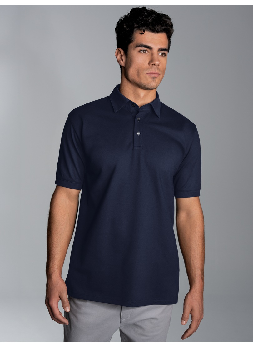 Thumbnail - Trigema Poloshirt "TRIGEMA Business-Poloshirt" 1 Stk. tlg.