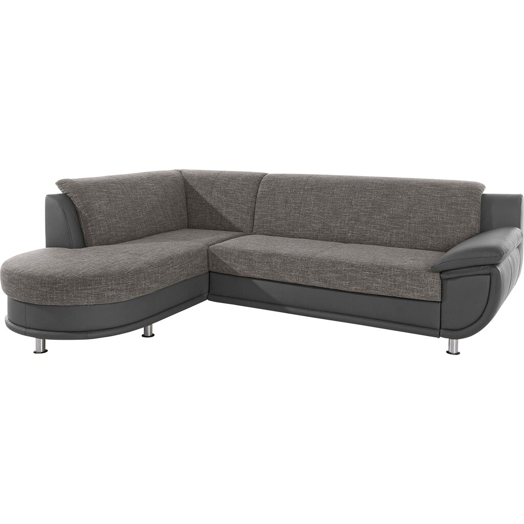 TRENDMANUFAKTUR Ecksofa