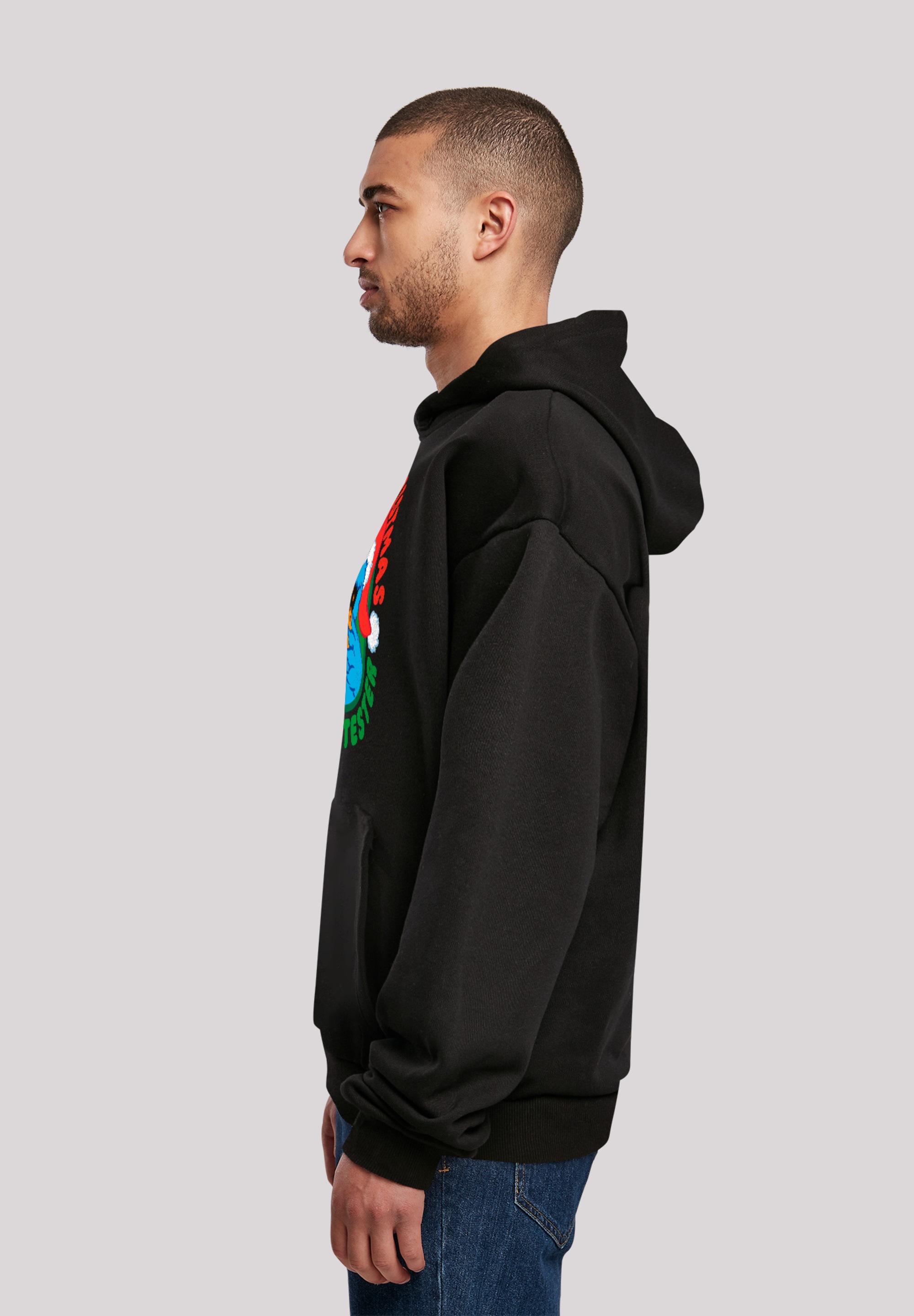 F4NT4STIC Kapuzenpullover »Sesamstrasse Weihnachten Keks Tester«, Premium Qualität