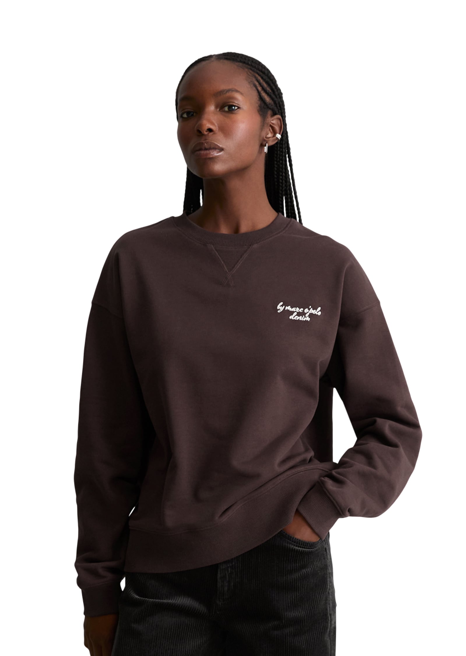 Marc OPolo DENIM Sweatshirt "aus softer Bio-Baumwolle"