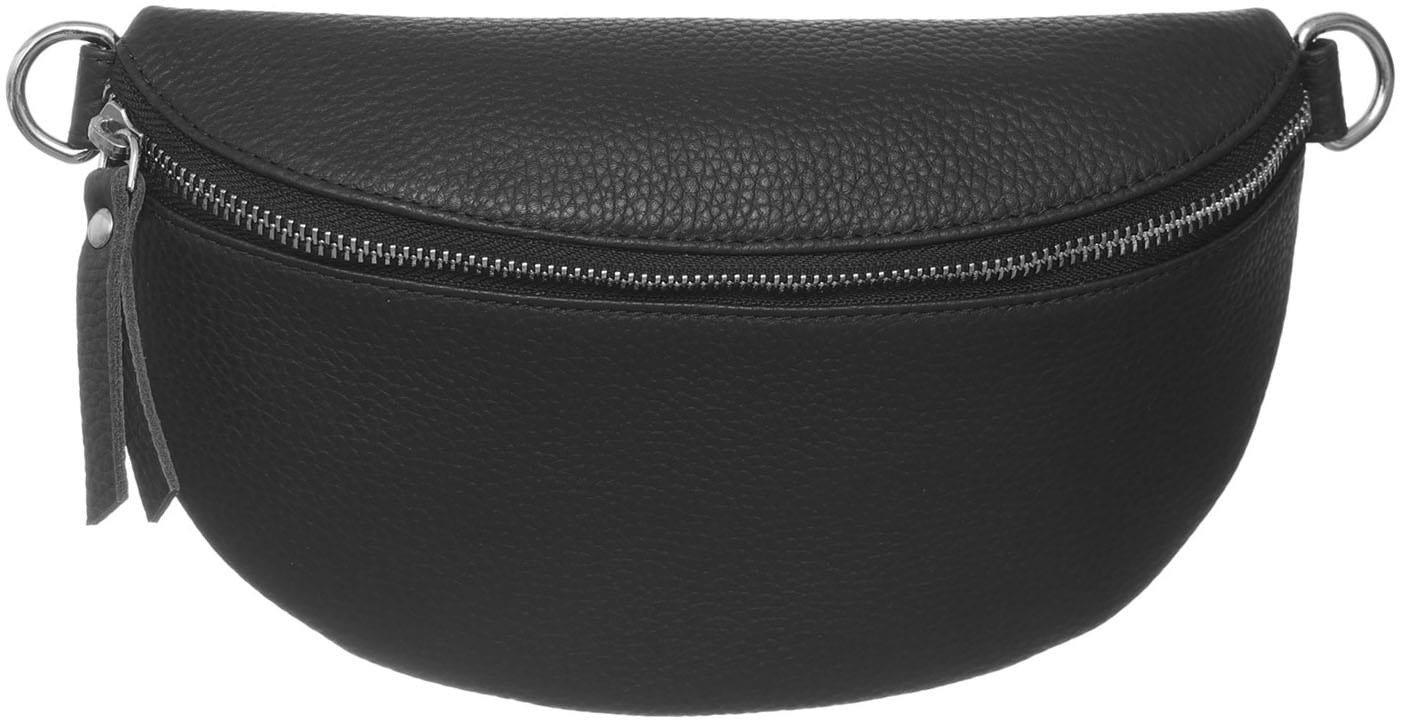 Zwillingsherz Umhängetasche "Crossbody Bag Leder", Umhängetasche mit Reißve günstig online kaufen