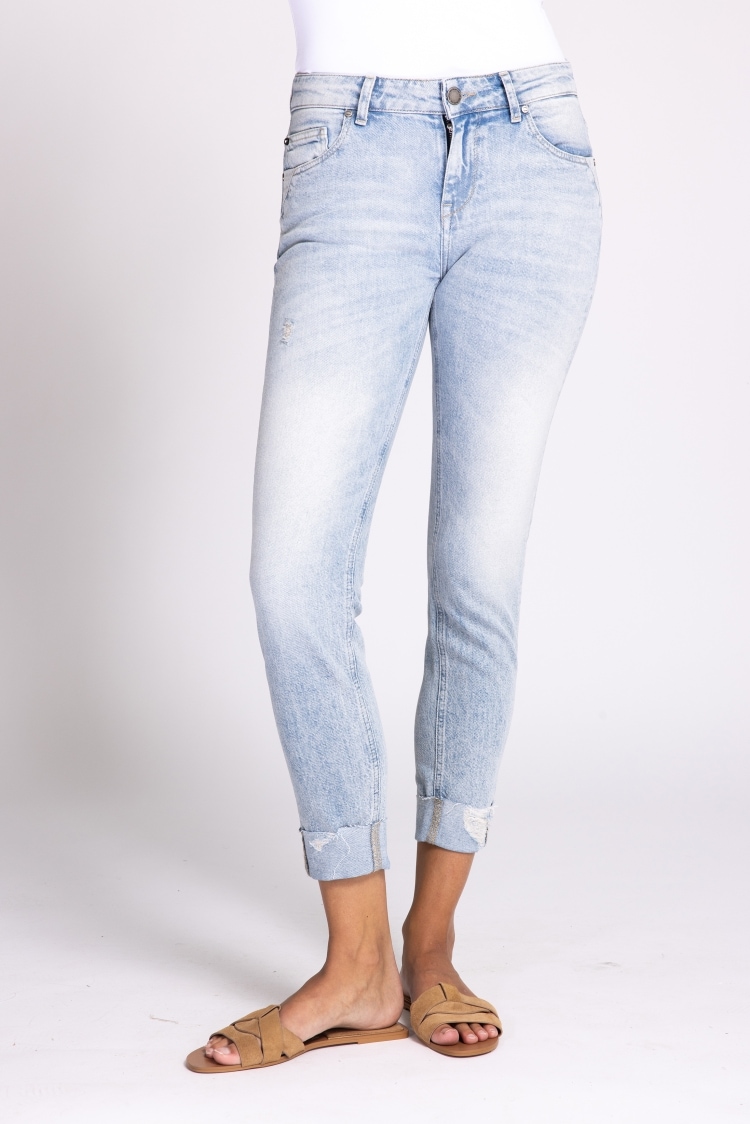 Zhrill Regular-fit-Jeans "ZHNOVA" im 5-Pocket-Style günstig online kaufen