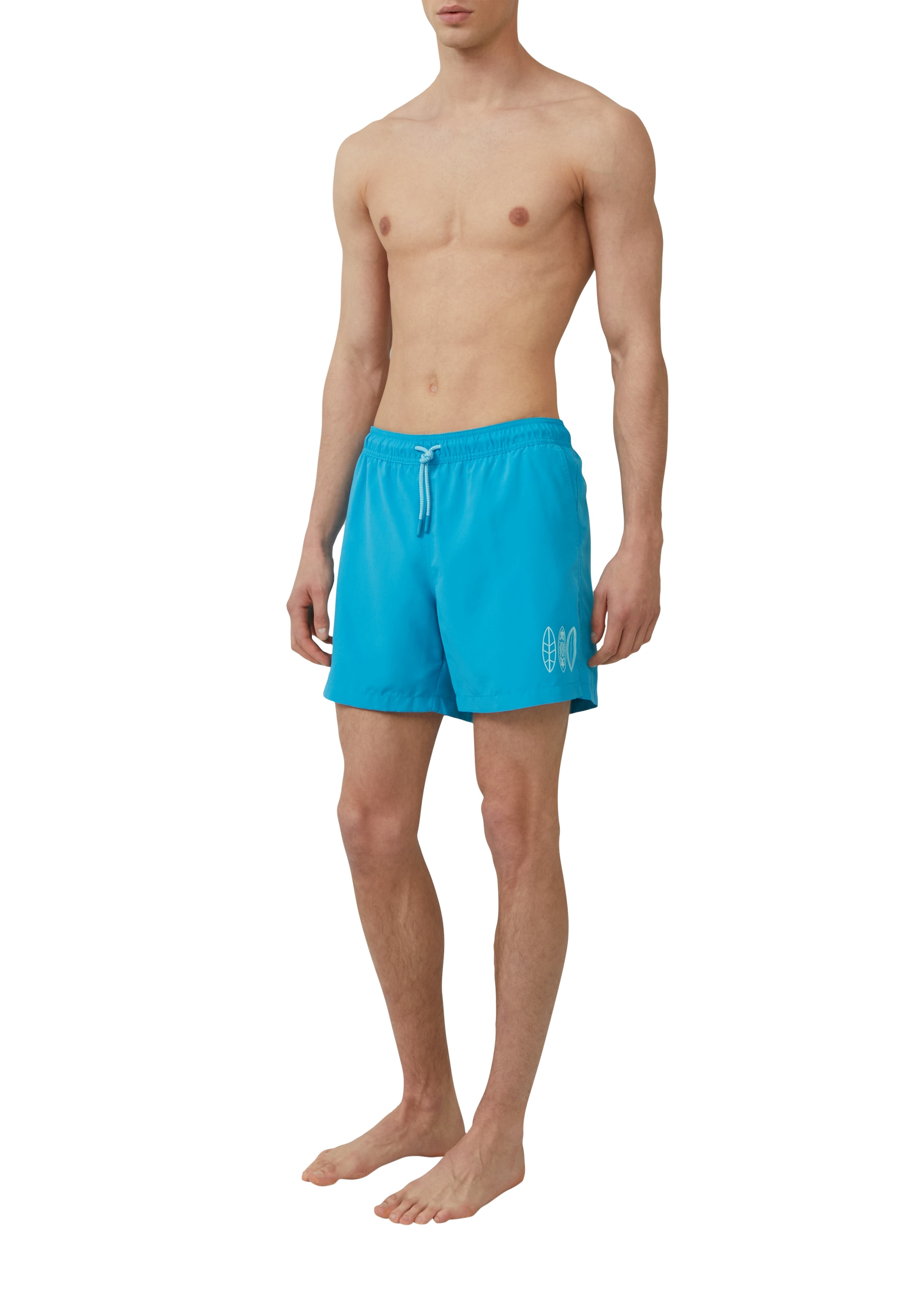 s.Oliver Strandshorts, mit elastischem Bund günstig online kaufen