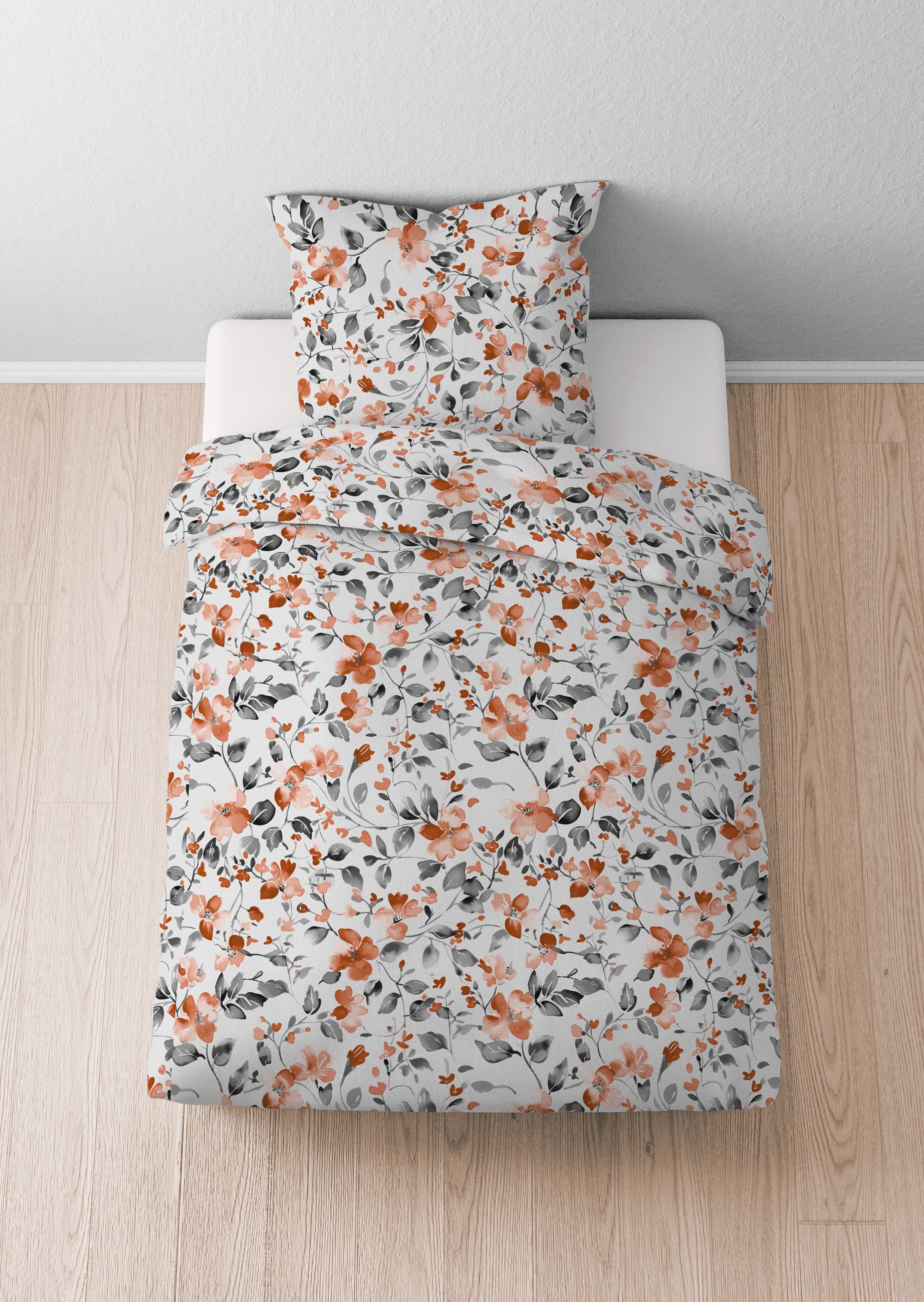 Castell - Markenbettwäsche Bettwäsche "0561124" 2 Stk. feiner Glanz + weich günstig online kaufen