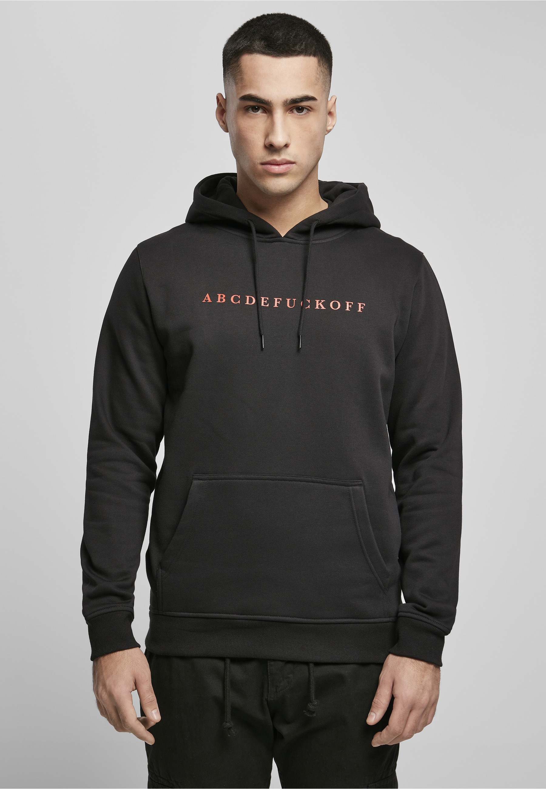MisterTee Hoodie »MisterTee Herren ABC Hoody«, 1
