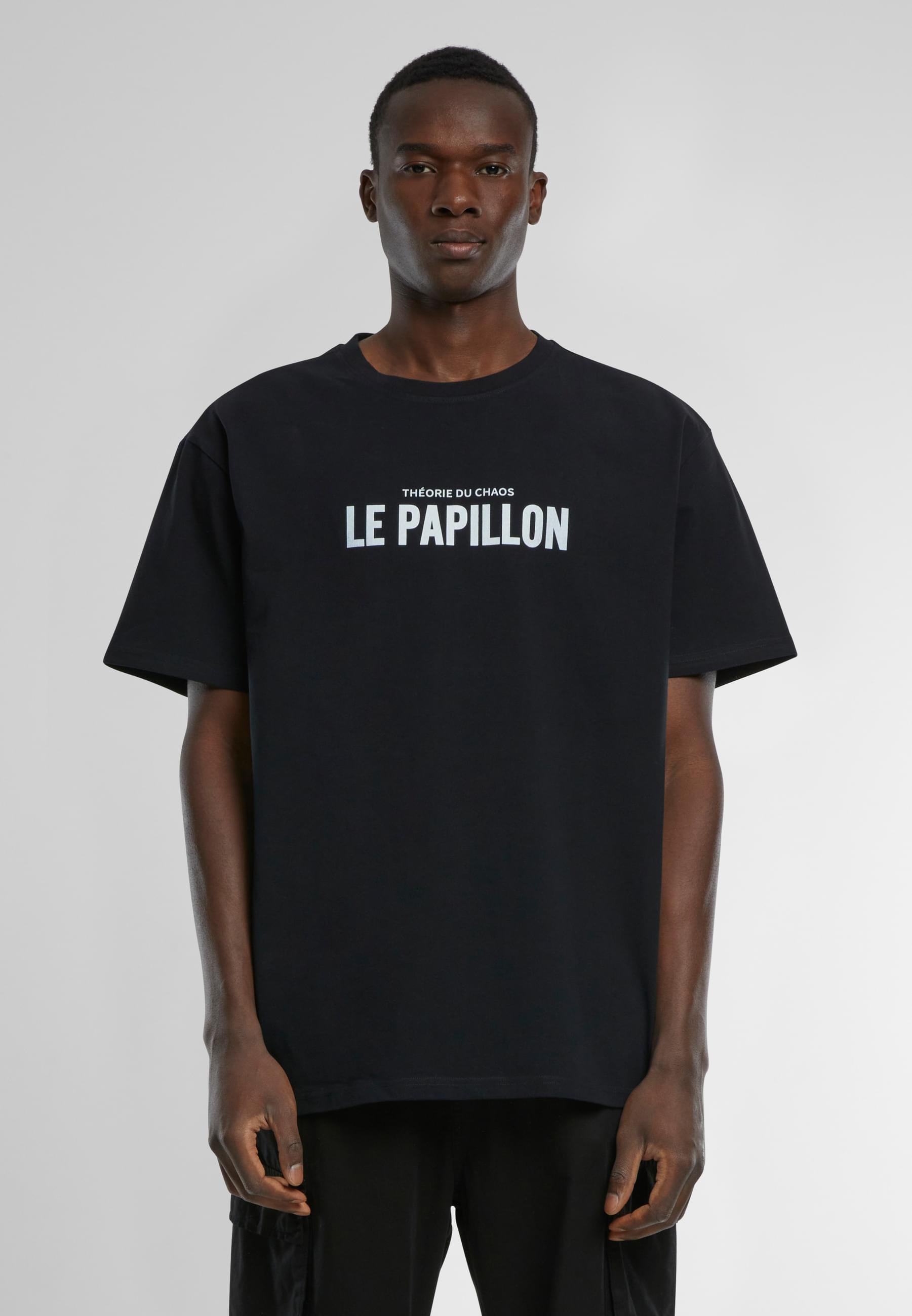 Upscale by Mister Tee T-Shirt »Upscale by Mister Tee Theorie Du Chaos Oversize Tee«, (1 tlg.)