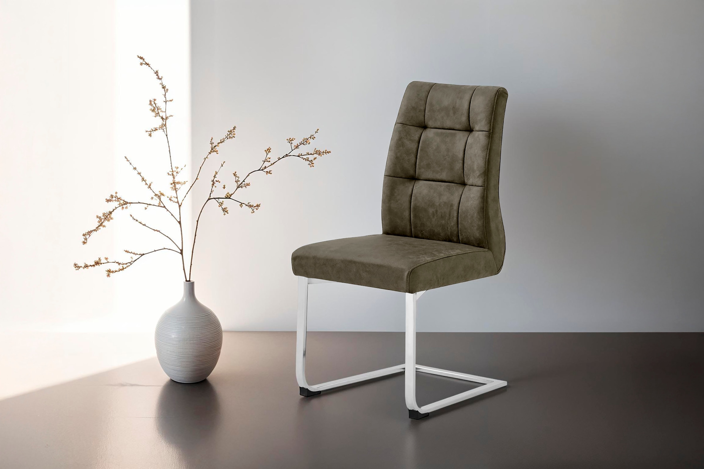 byLIVING Esszimmerstuhl "Marlen XXL" (Set) 2 Stk. Microfaser bis zu 150 kg günstig online kaufen