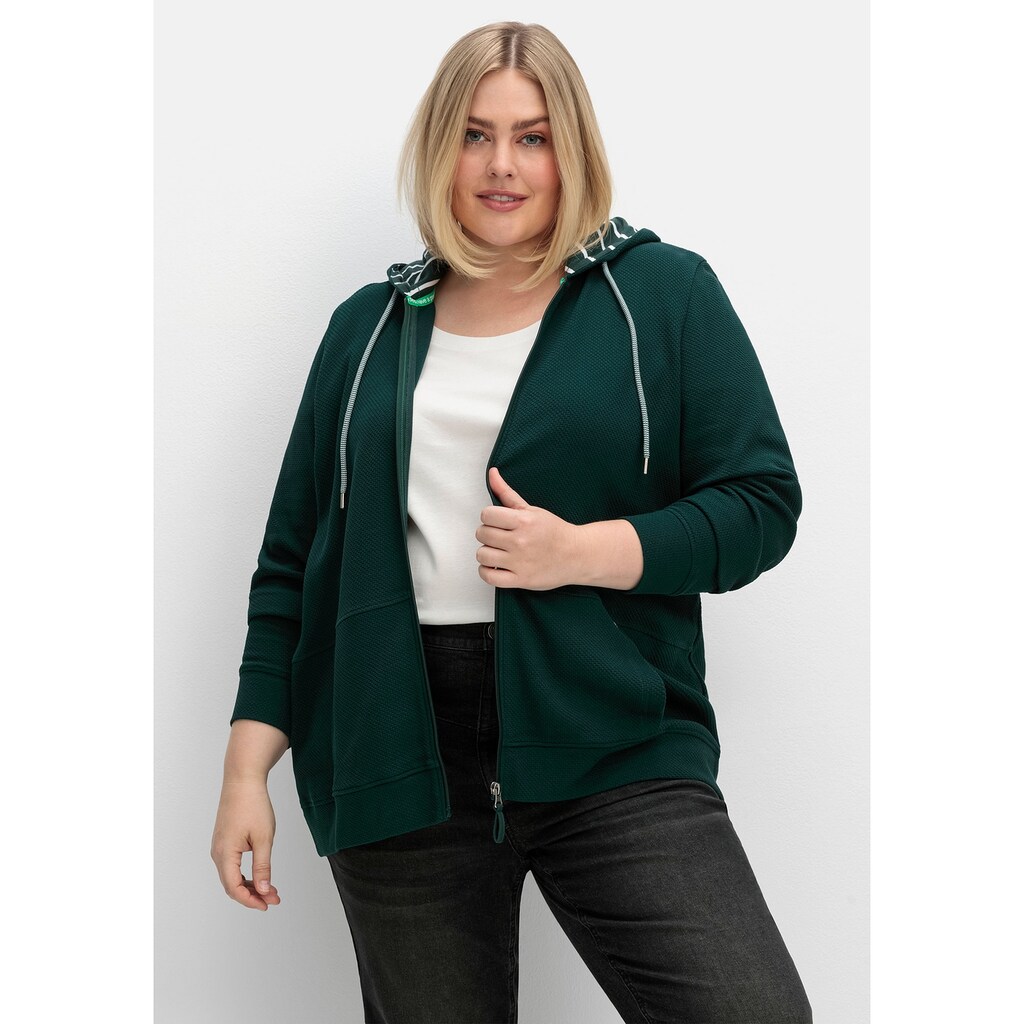 Sheego Sweatjacke »Große Größen«