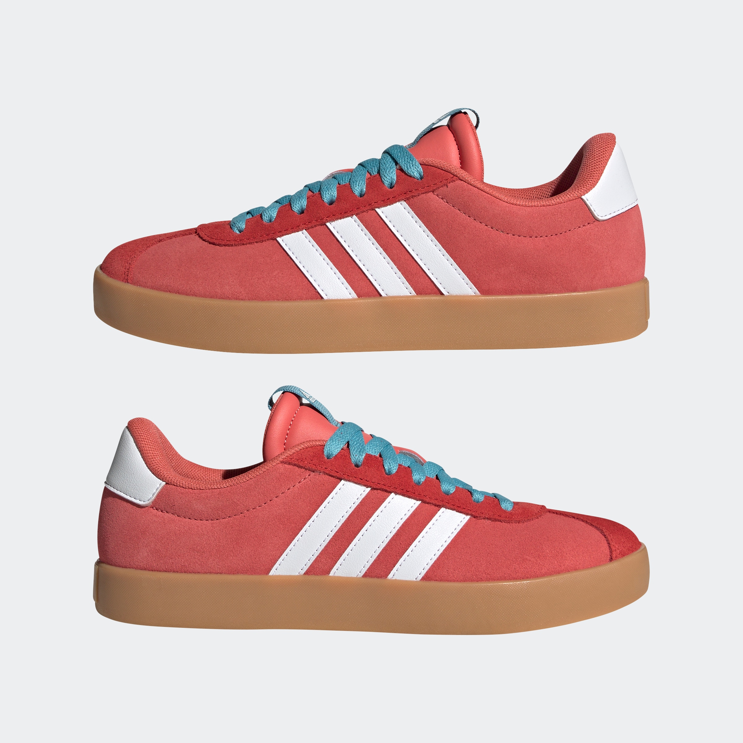 adidas Sportswear Sneaker »VL COURT 3.0«, inspiriert vom Design des adidas samba