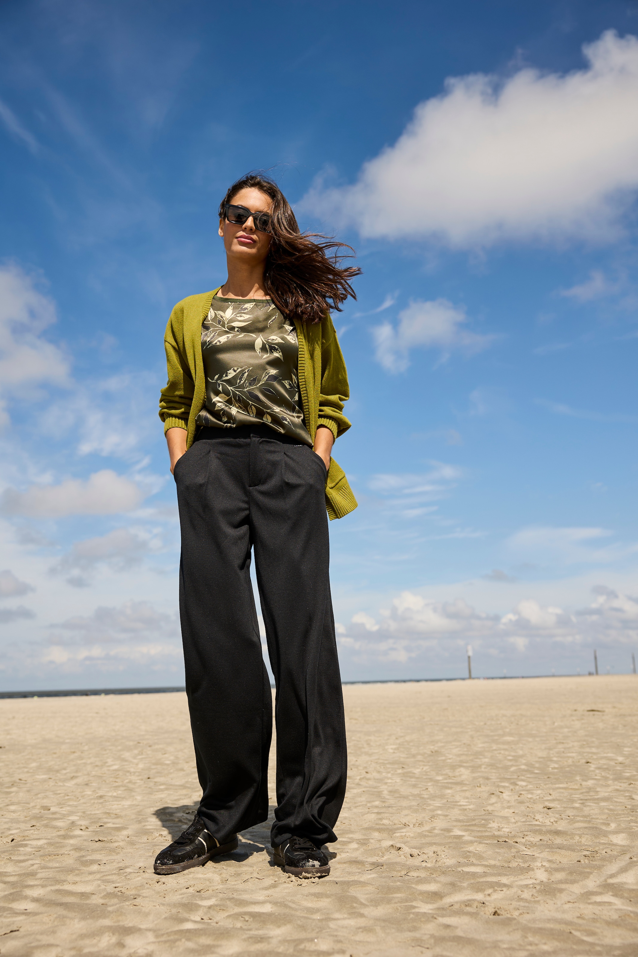 Laura Scott Schlupfhose  aus bequemer,  elastischer Ware