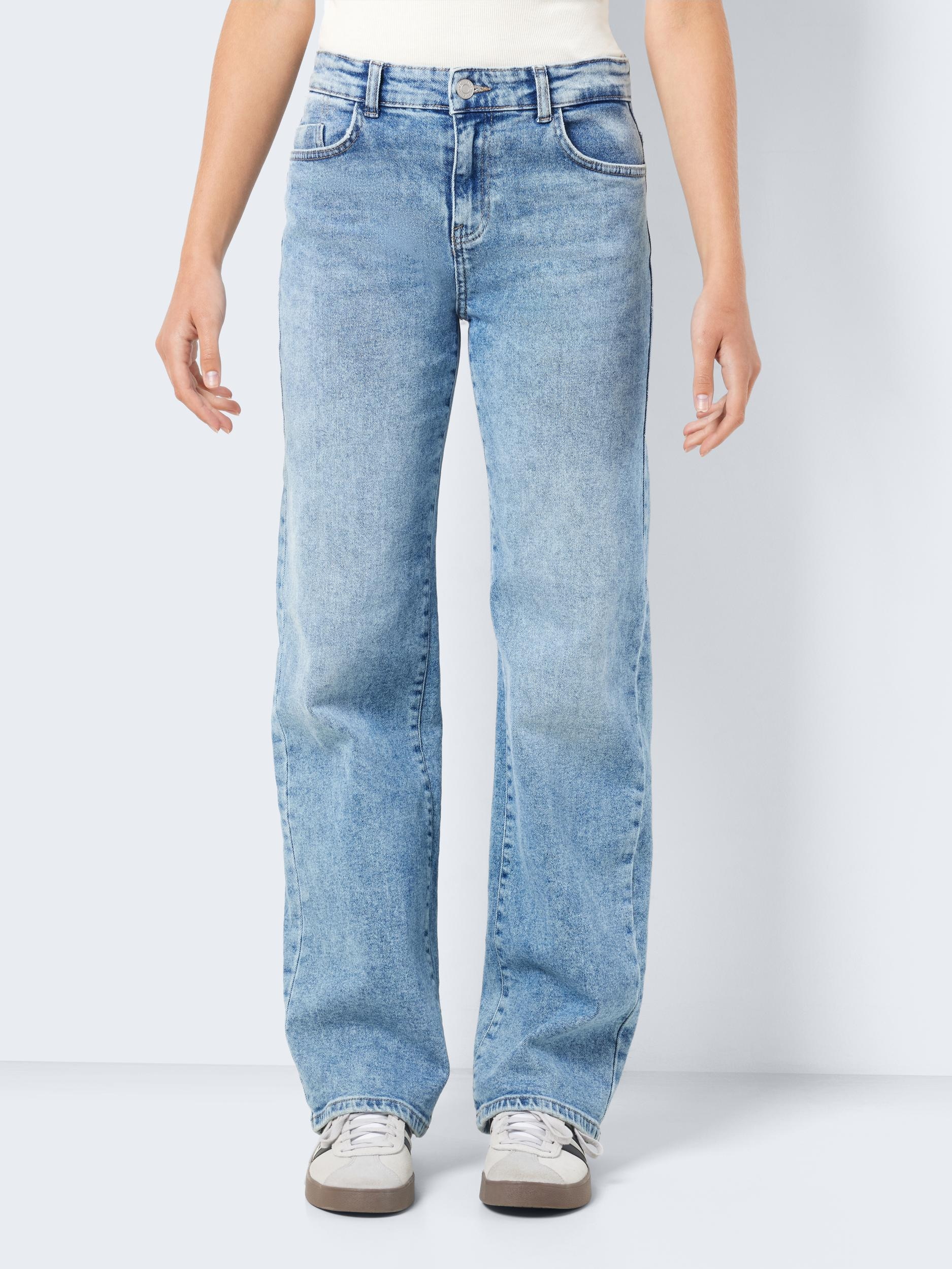 Noisy may Straight-Jeans »NMYOLANDA NW WIDE JEANS AZ236LB NOOS«