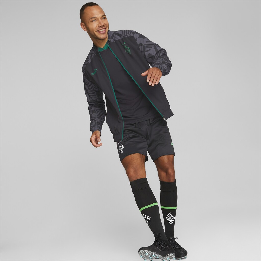 PUMA Sommerjacke »Borussia Mönchengladbach Fußball Prematch Jacke Herren«