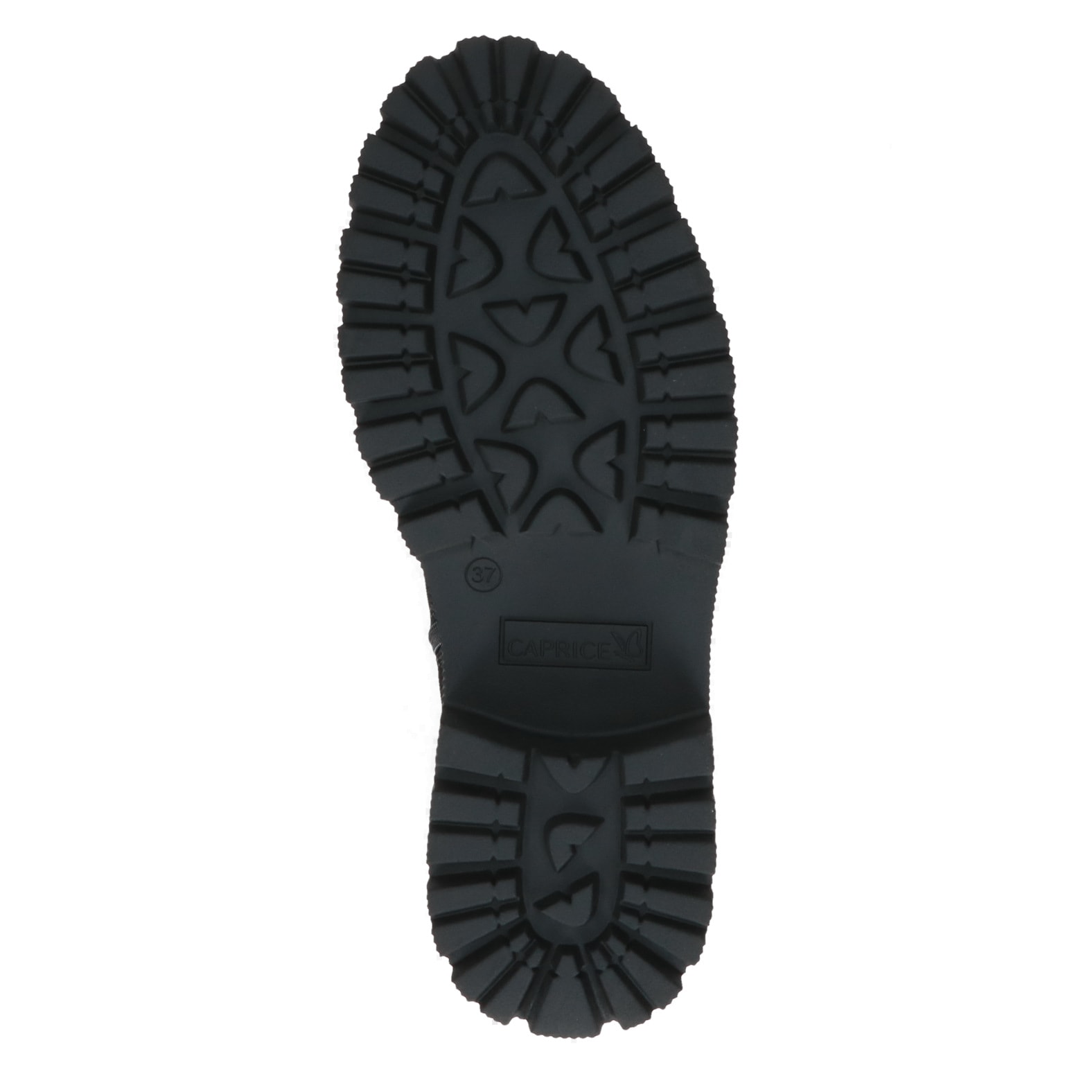 Caprice Chelseaboots, Blockabsatz, Stiefelette mit Zierriemchen